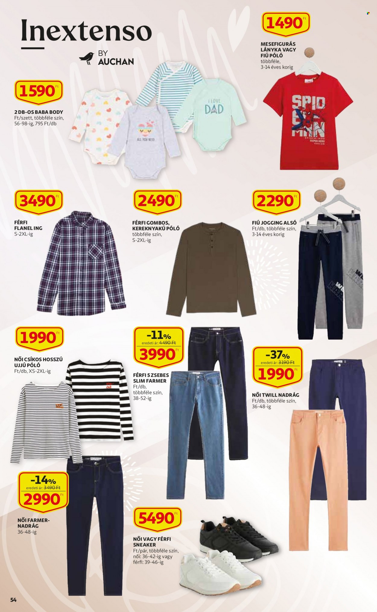 Auchan akciós újságok - 2022.02.03 - 2022.02.16. Oldal 54