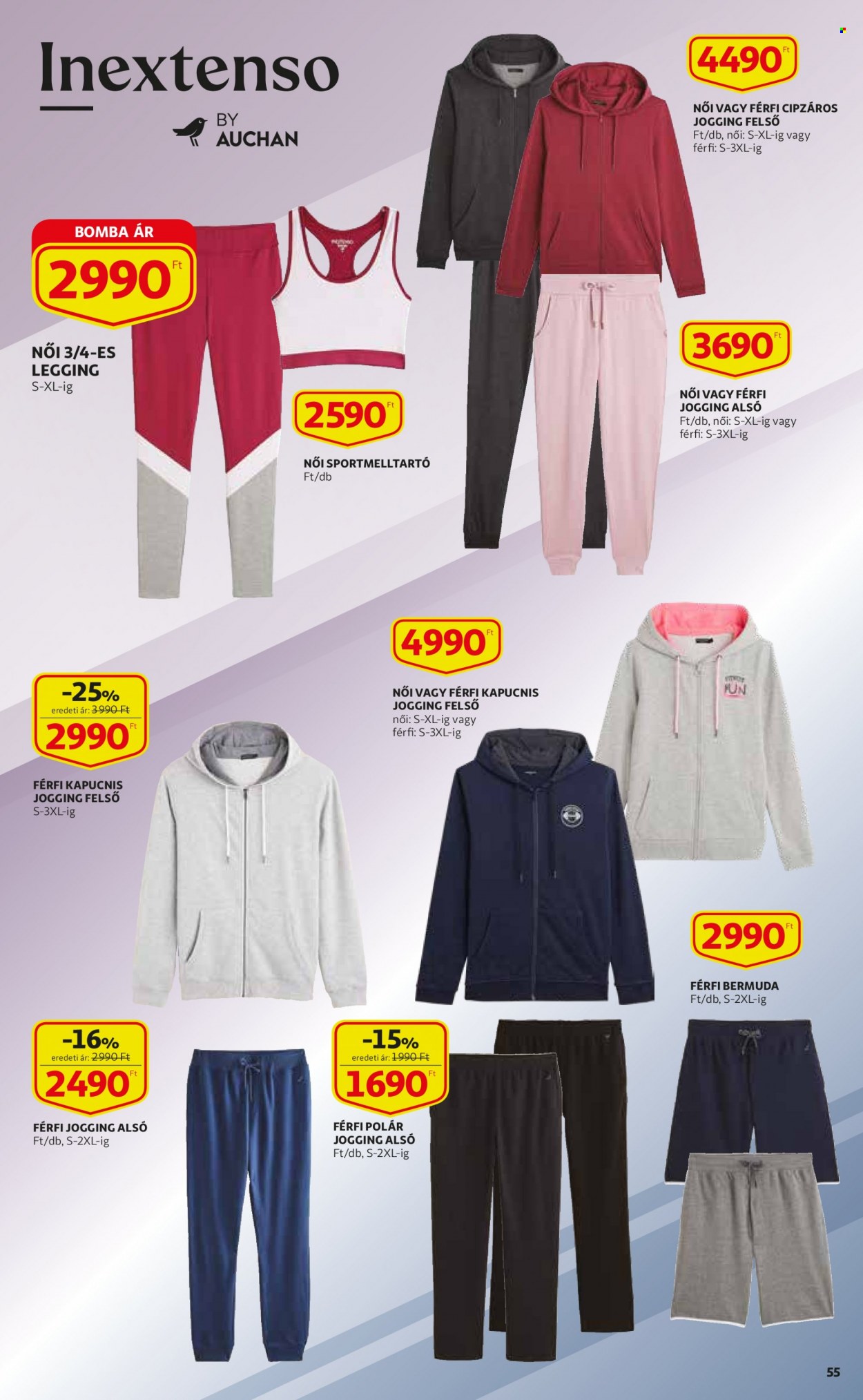 Auchan akciós újságok - 2022.02.03 - 2022.02.16. Oldal 55