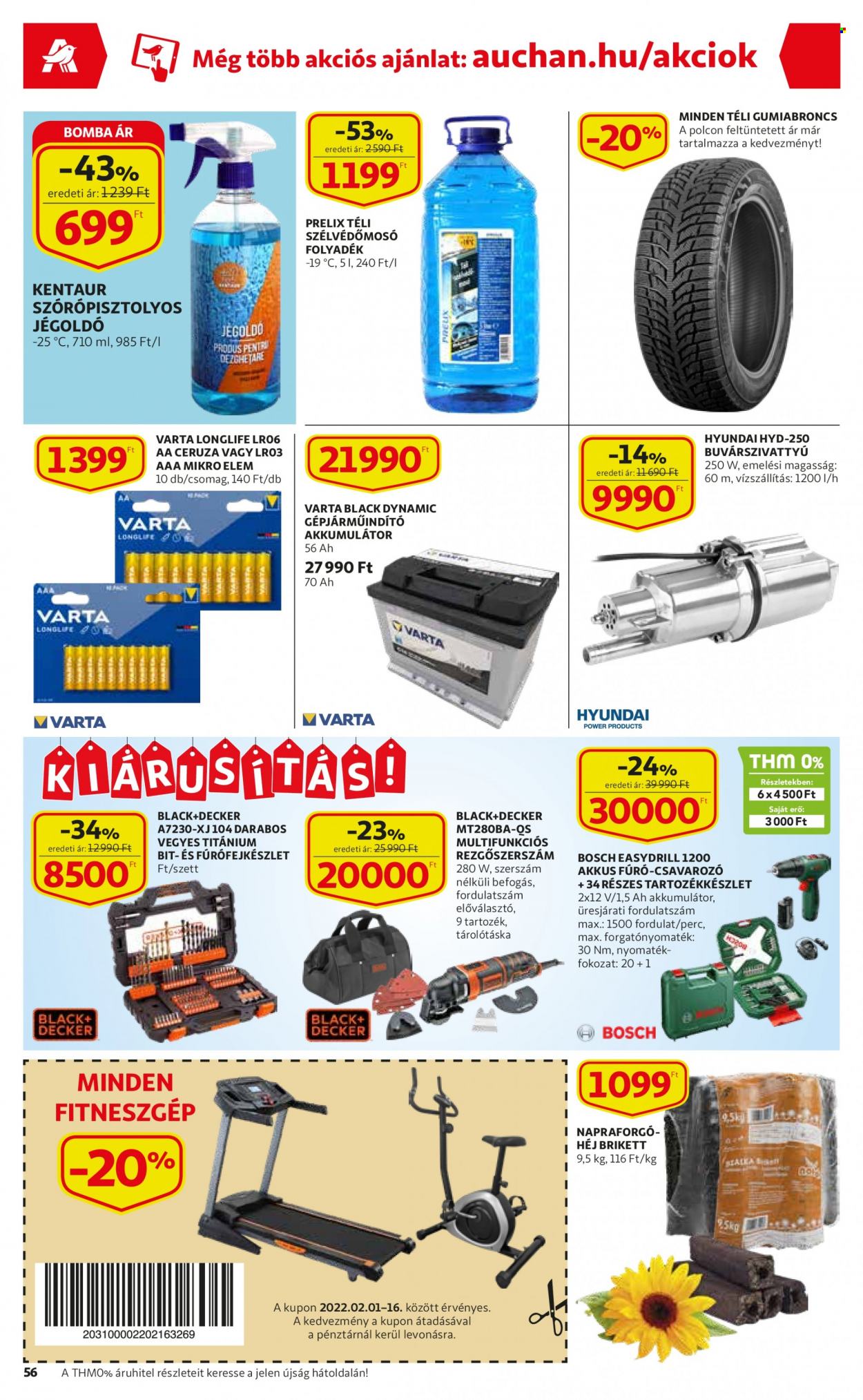 Auchan akciós újságok - 2022.02.03 - 2022.02.16. Oldal 56