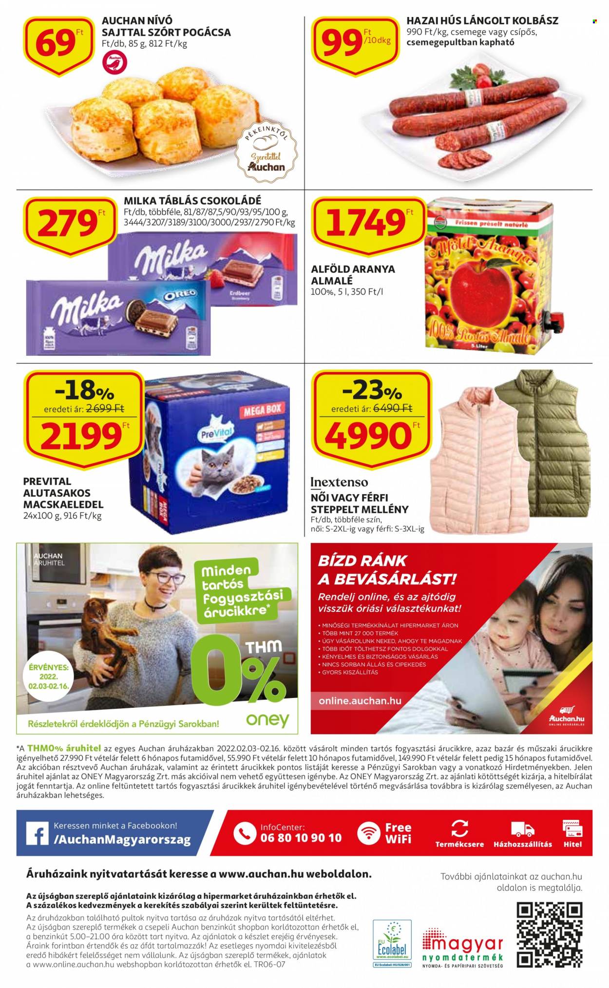 Auchan akciós újságok - 2022.02.03 - 2022.02.16. Oldal 58