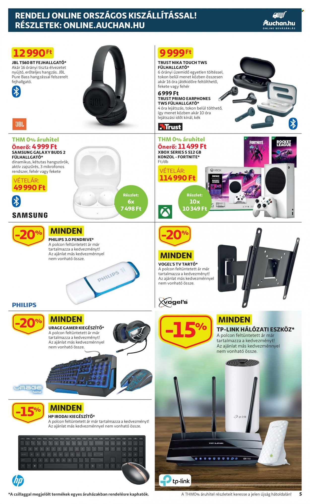 Auchan akciós újságok - 2022.02.03 - 2022.02.16. Oldal 5