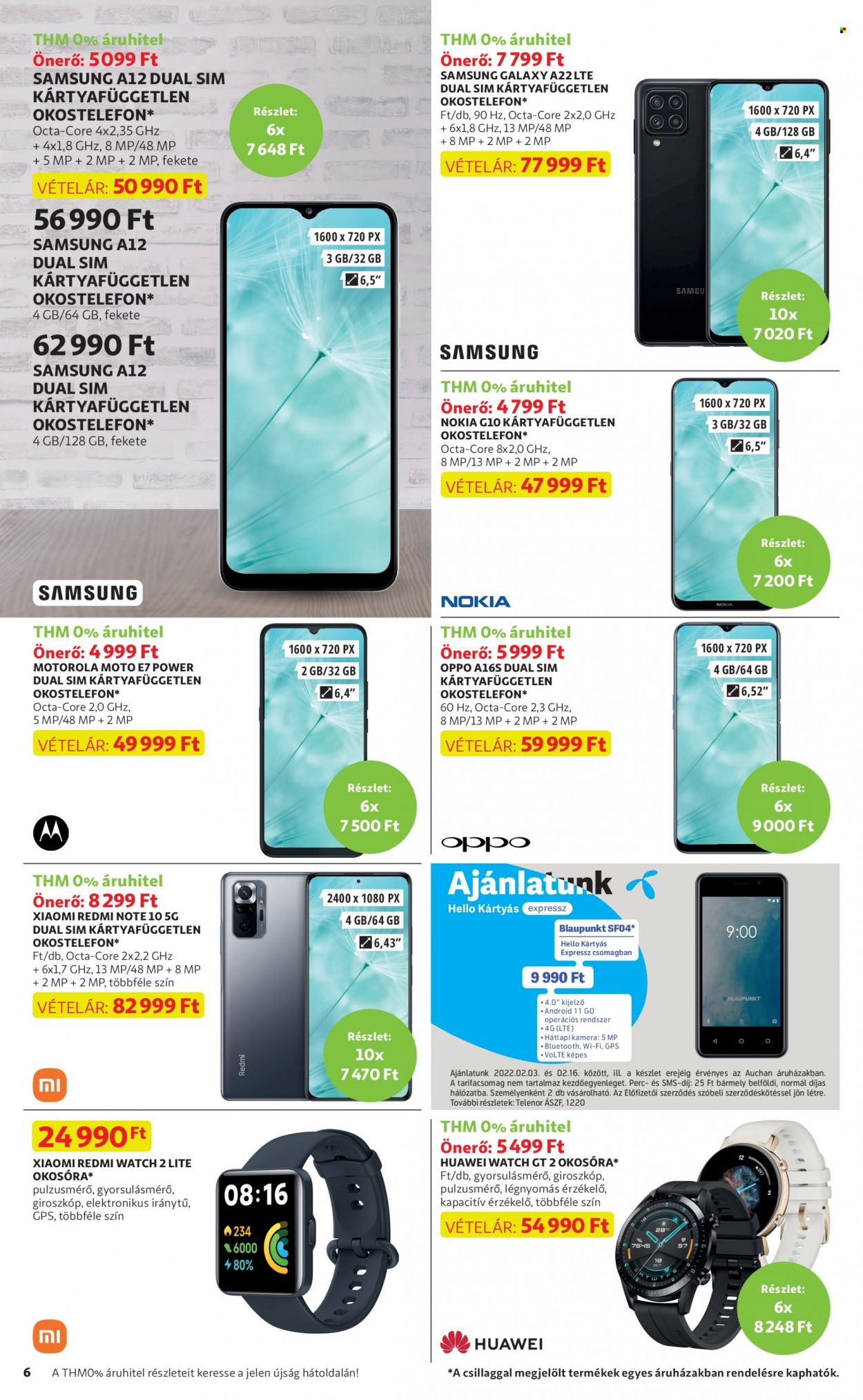 Auchan akciós újságok - 2022.02.03 - 2022.02.16. Oldal 6