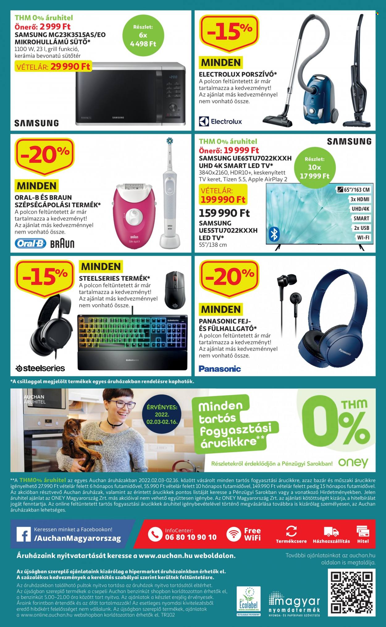 Auchan akciós újságok - 2022.02.03 - 2022.02.16. Oldal 16