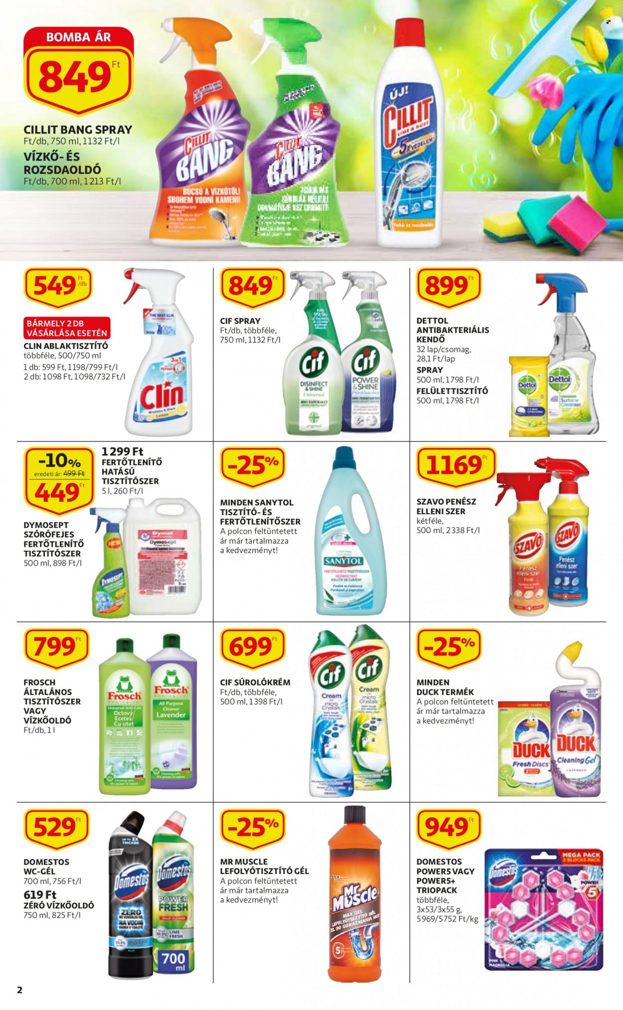 Auchan akciós újságok - 2022.02.03 - 2022.02.23. Oldal 2