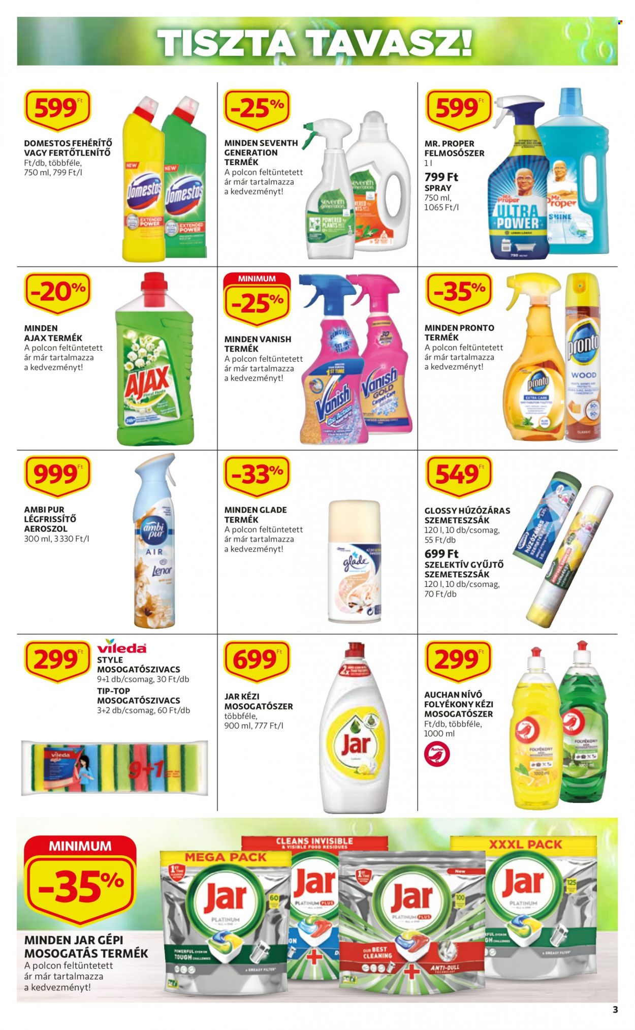 Auchan akciós újságok - 2022.02.03 - 2022.02.23. Oldal 3