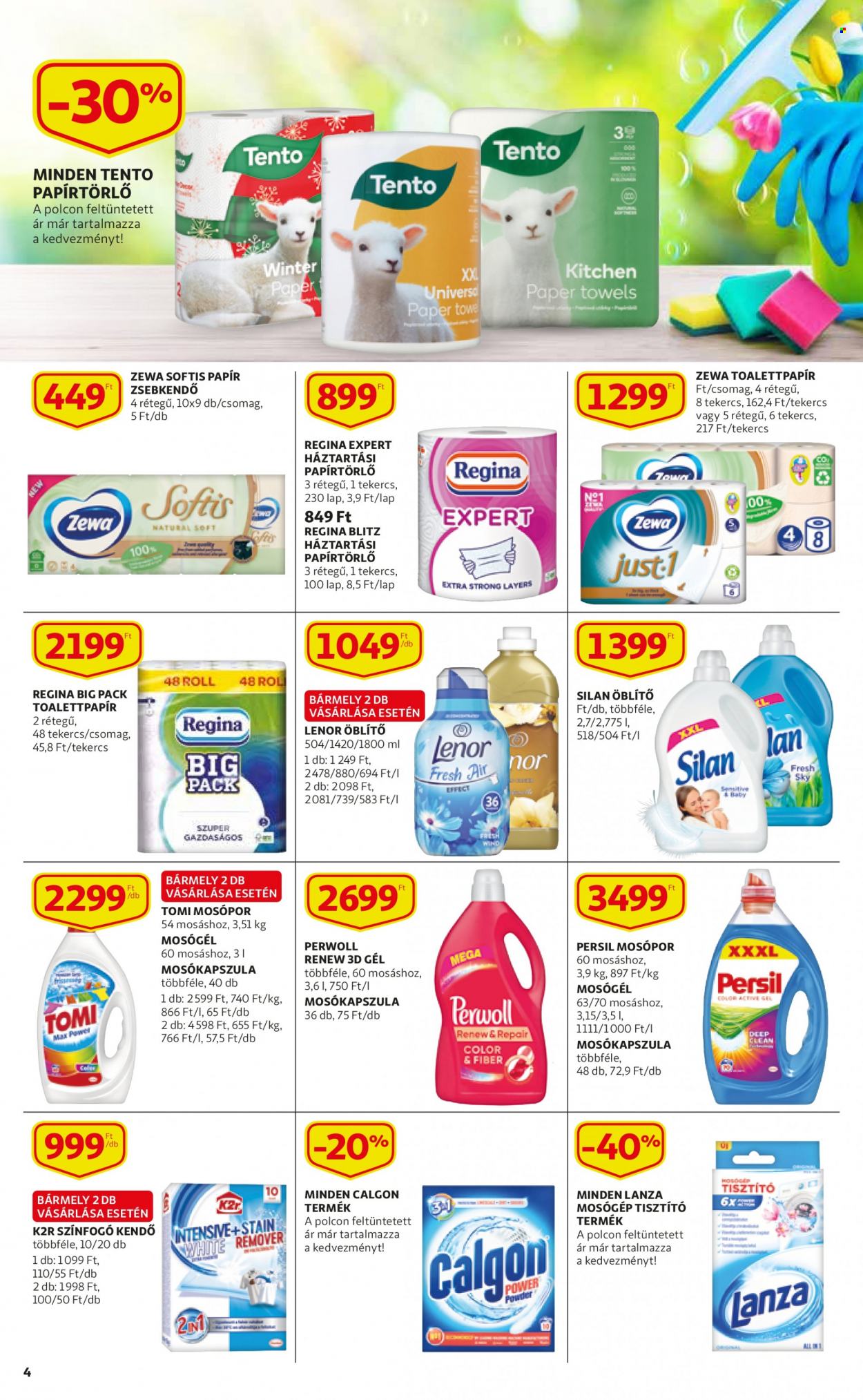 Auchan akciós újságok - 2022.02.03 - 2022.02.23. Oldal 4