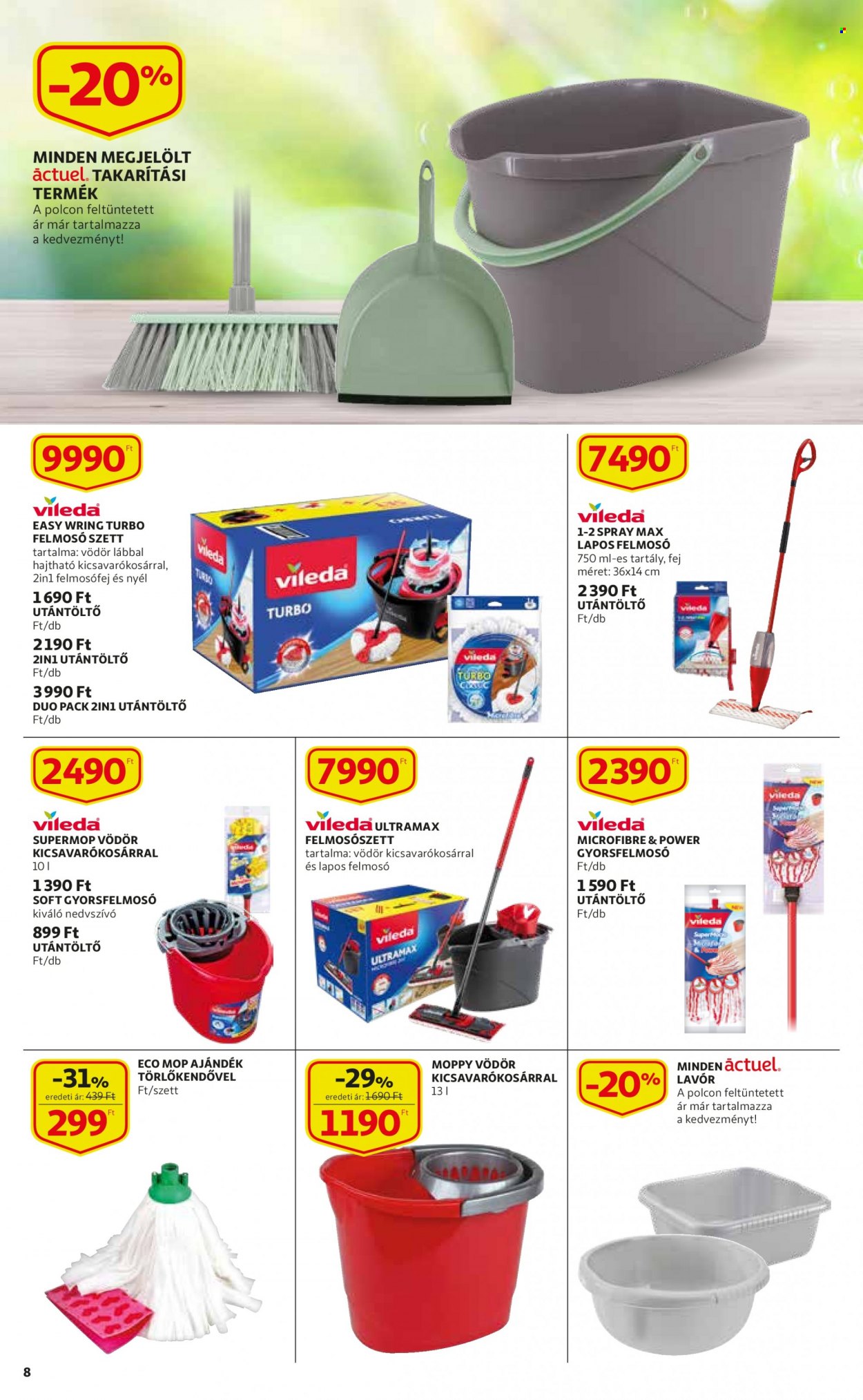 Auchan akciós újságok - 2022.02.03 - 2022.02.23. Oldal 8
