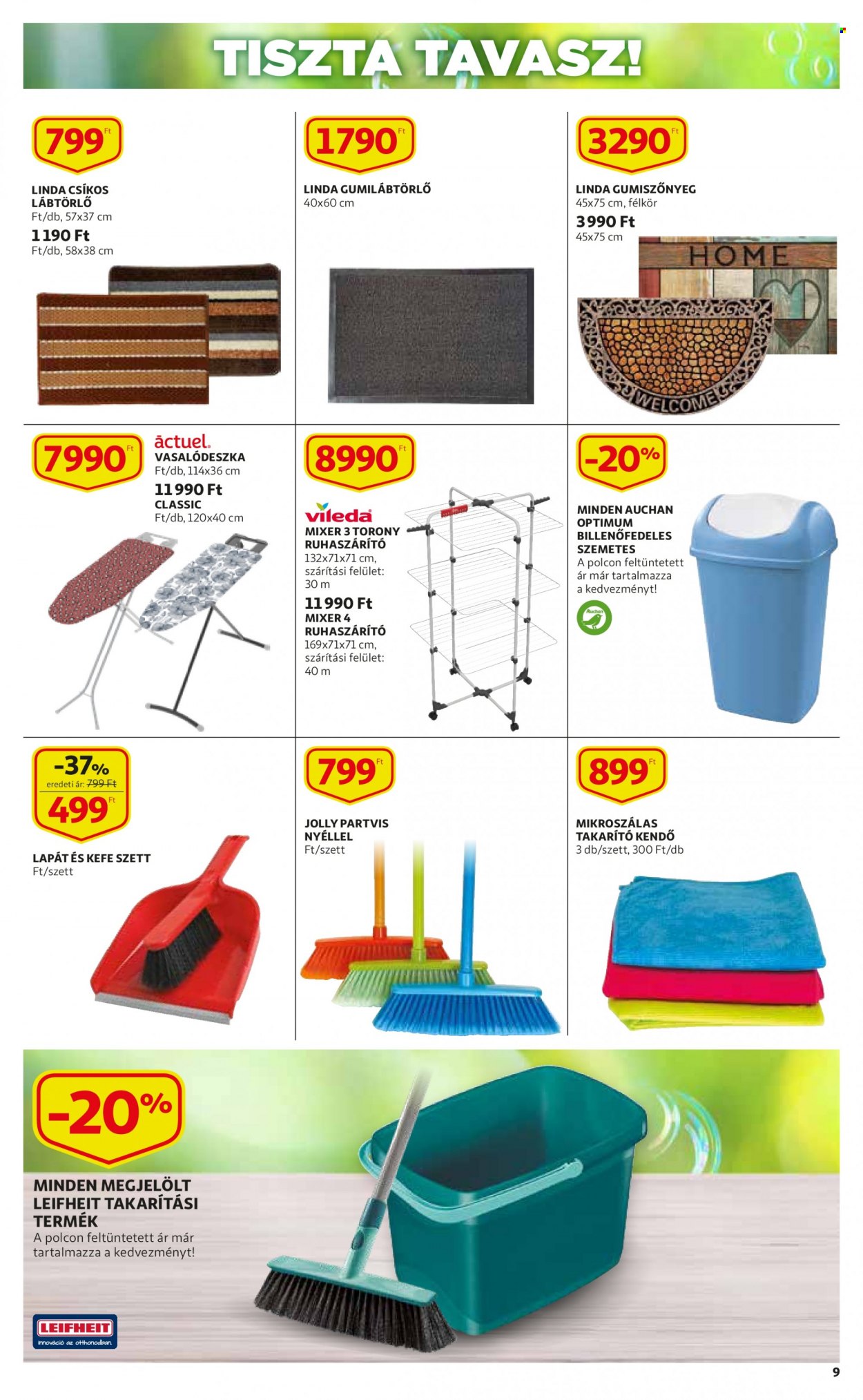 Auchan akciós újságok - 2022.02.03 - 2022.02.23. Oldal 9