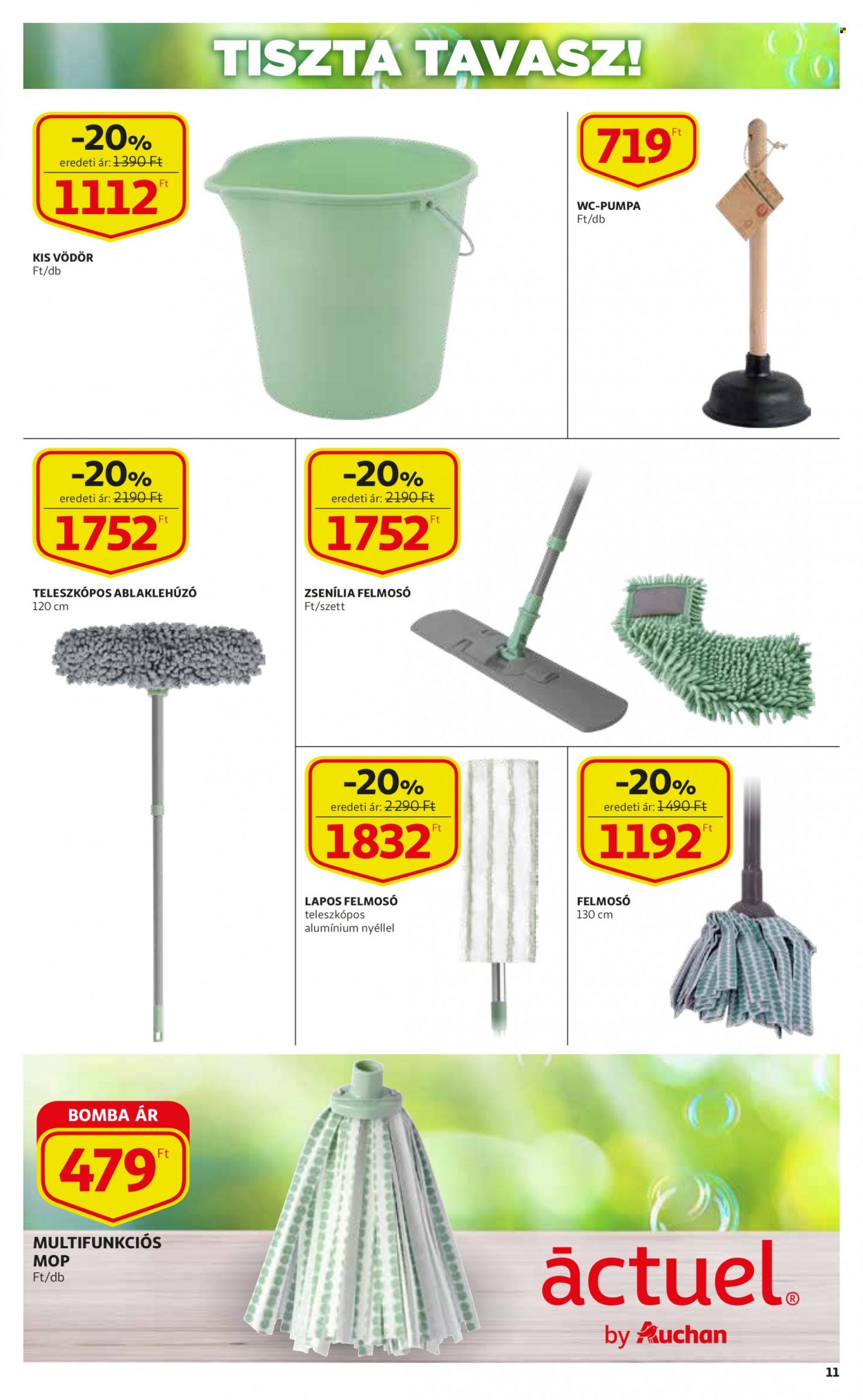 Auchan akciós újságok - 2022.02.03 - 2022.02.23. Oldal 11