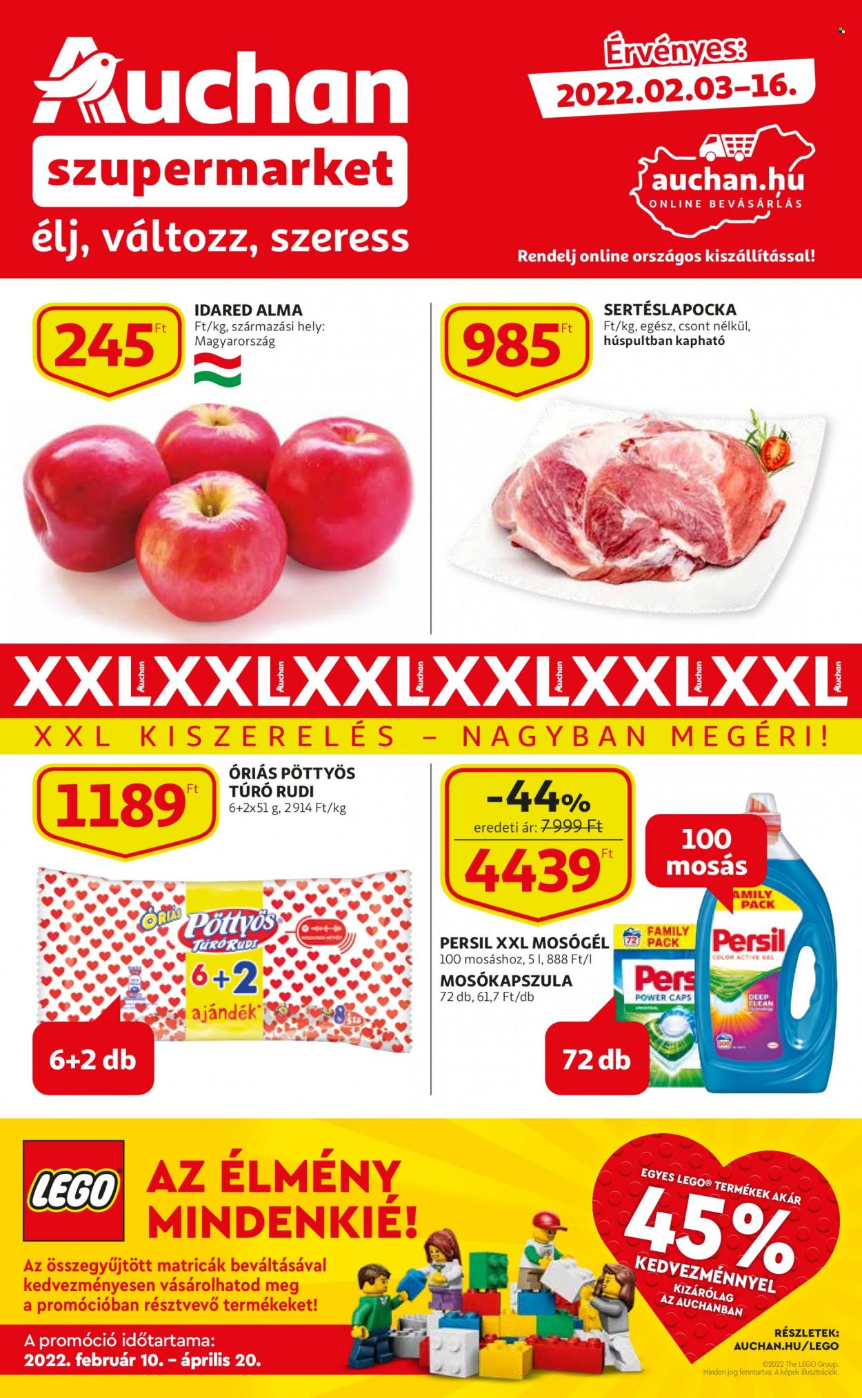Auchan akciós újságok - 2022.02.03 - 2022.02.16. Oldal 1