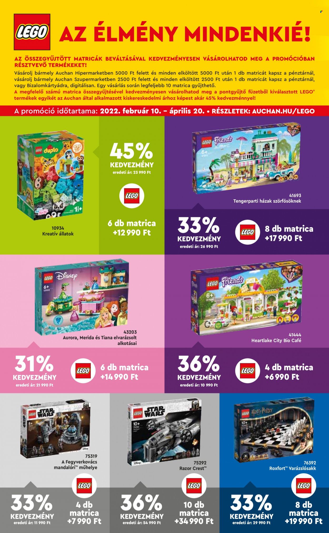 Auchan akciós újságok - 2022.02.03 - 2022.02.16. Oldal 2