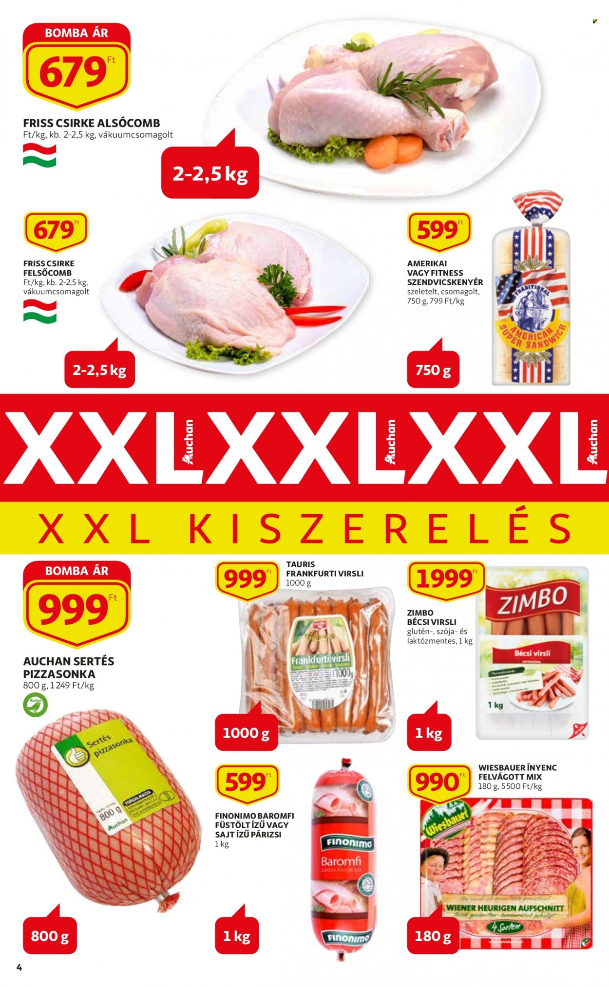 Auchan akciós újságok - 2022.02.03 - 2022.02.16. Oldal 4