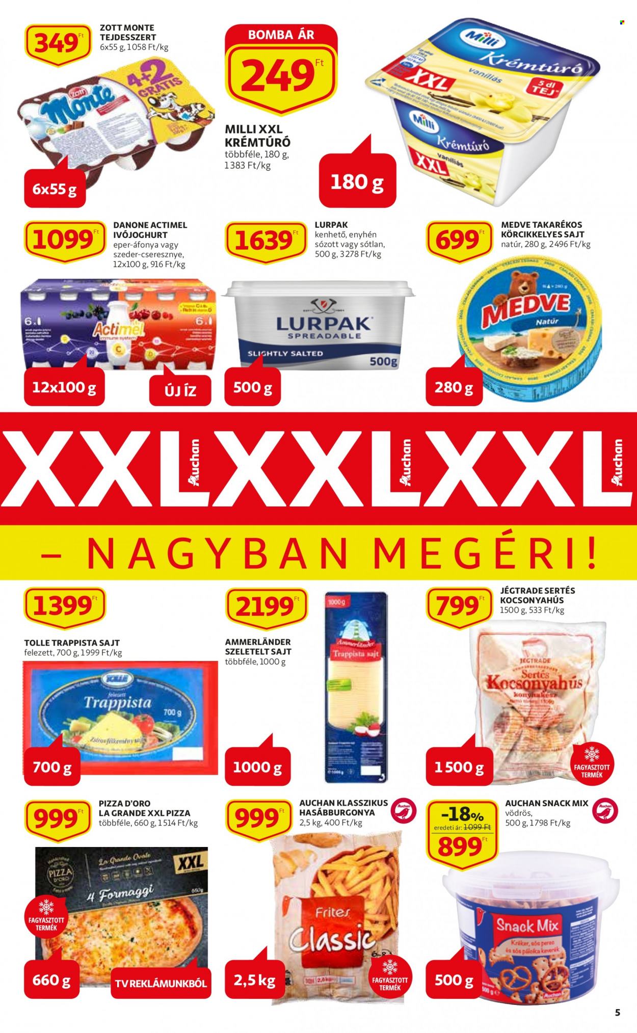 Auchan akciós újságok - 2022.02.03 - 2022.02.16. Oldal 5