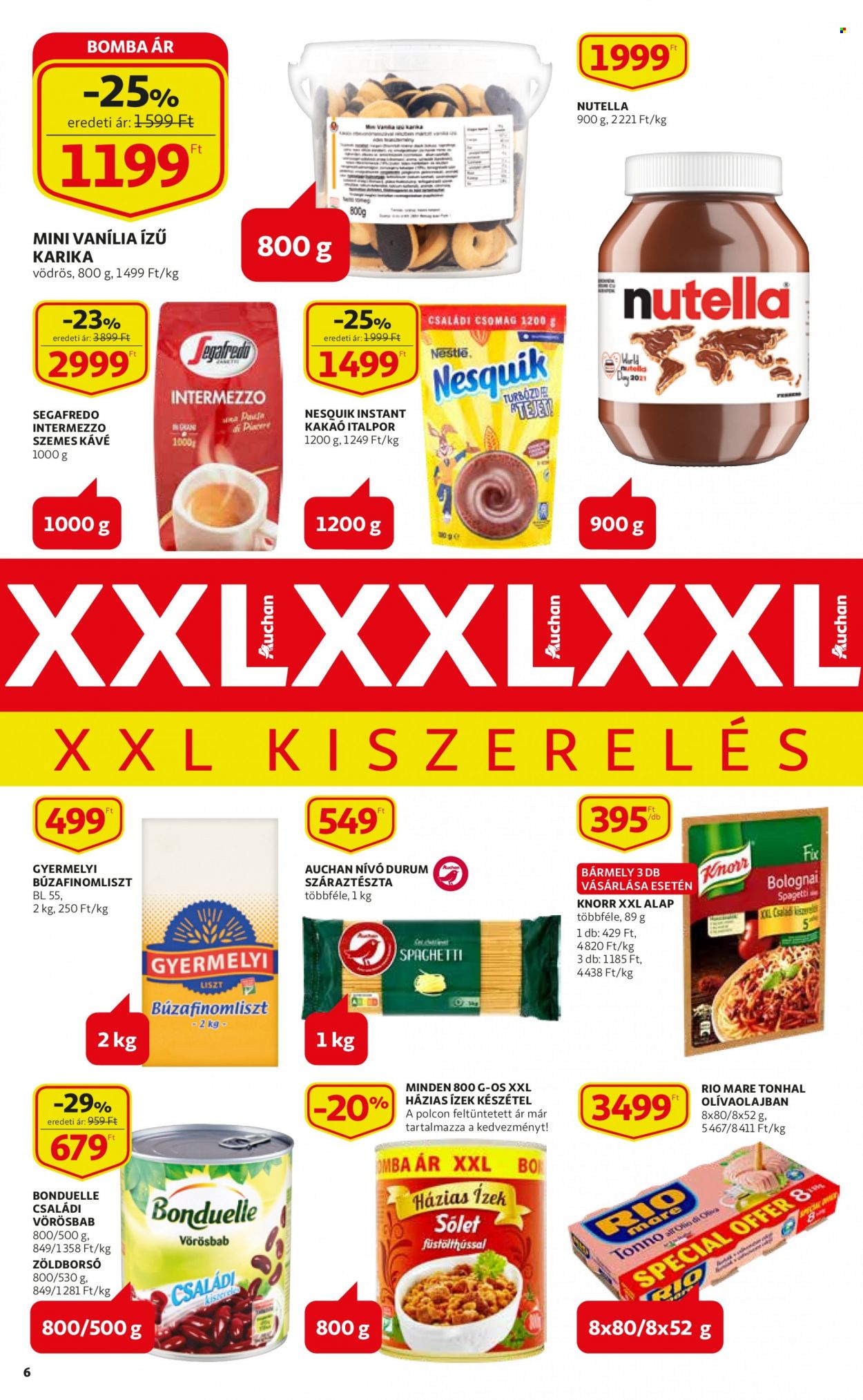 Auchan akciós újságok - 2022.02.03 - 2022.02.16. Oldal 6