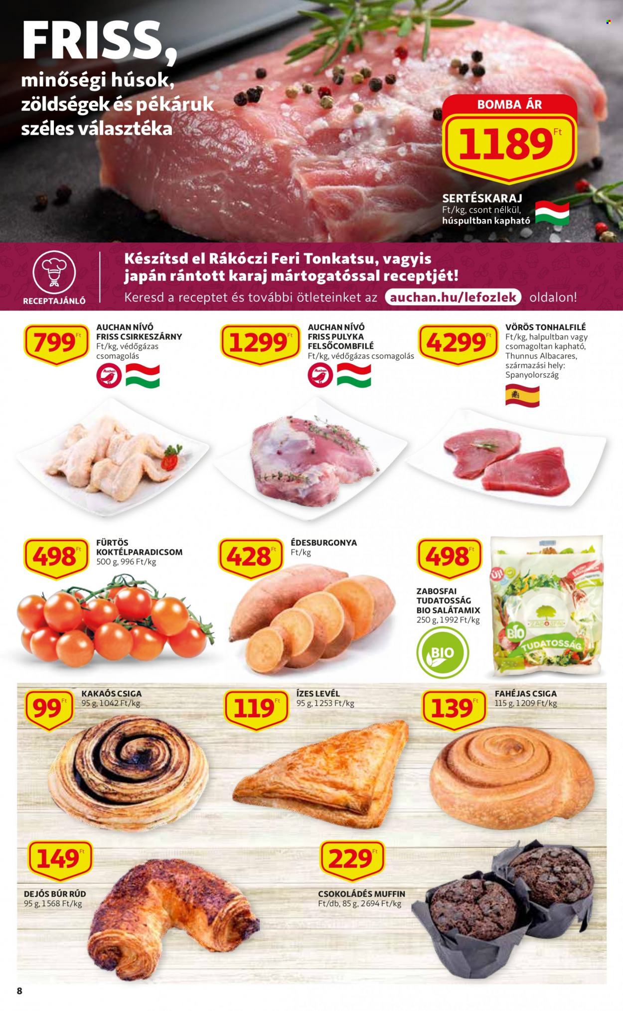 Auchan akciós újságok - 2022.02.03 - 2022.02.16. Oldal 8