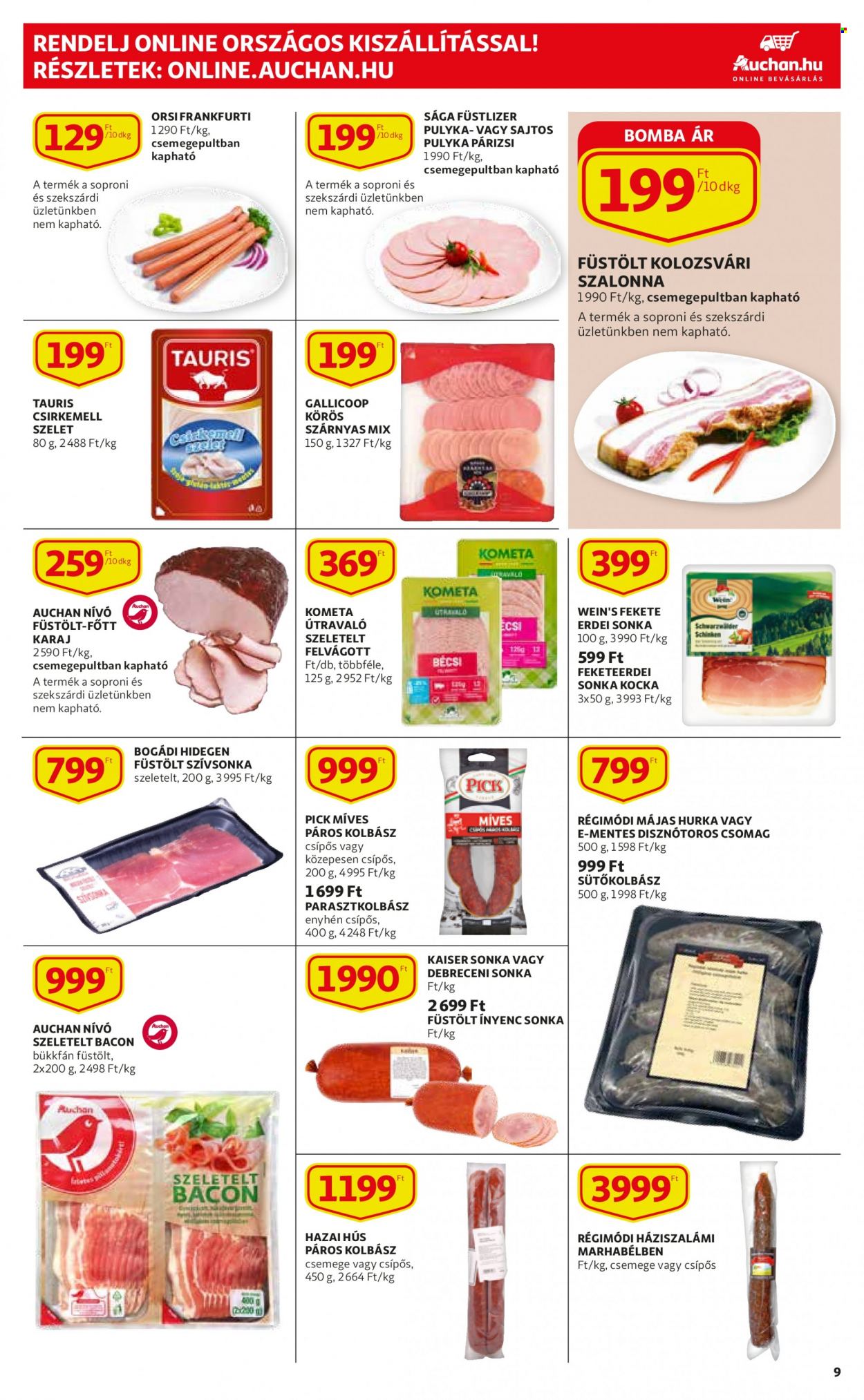 Auchan akciós újságok - 2022.02.03 - 2022.02.16. Oldal 9