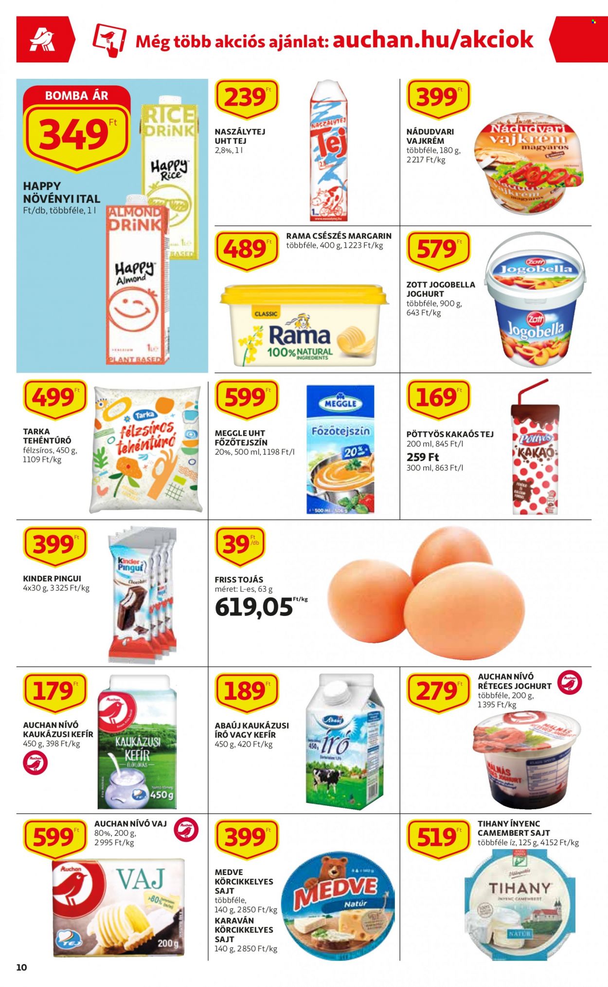 Auchan akciós újságok - 2022.02.03 - 2022.02.16. Oldal 10
