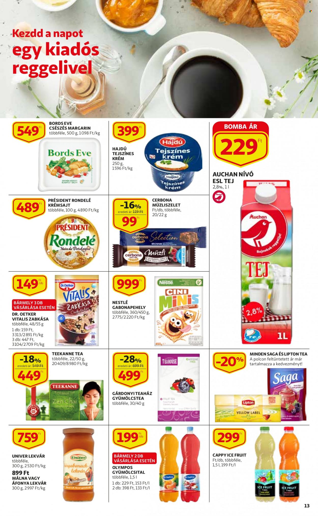 Auchan akciós újságok - 2022.02.03 - 2022.02.16. Oldal 13