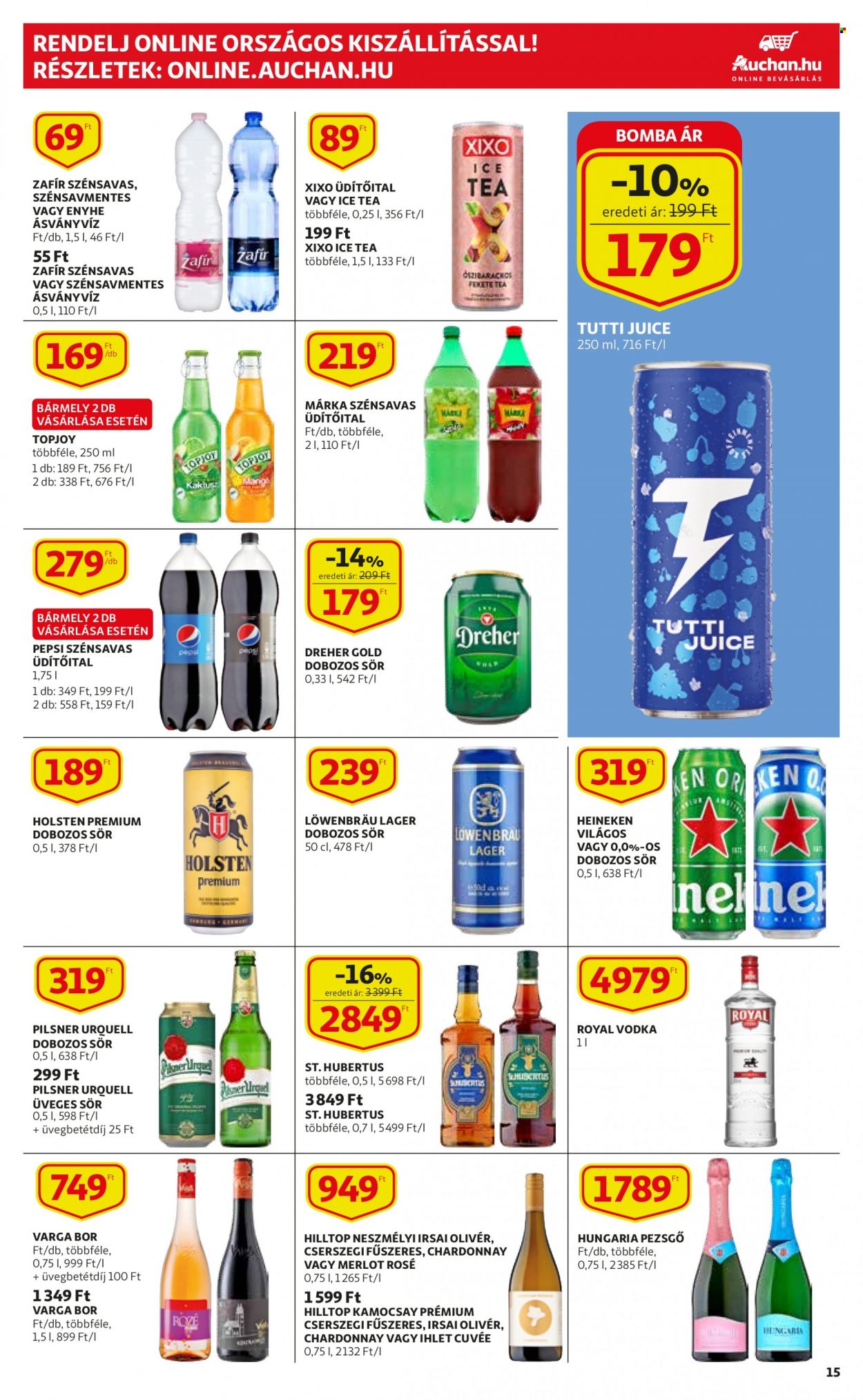 Auchan akciós újságok - 2022.02.03 - 2022.02.16. Oldal 15