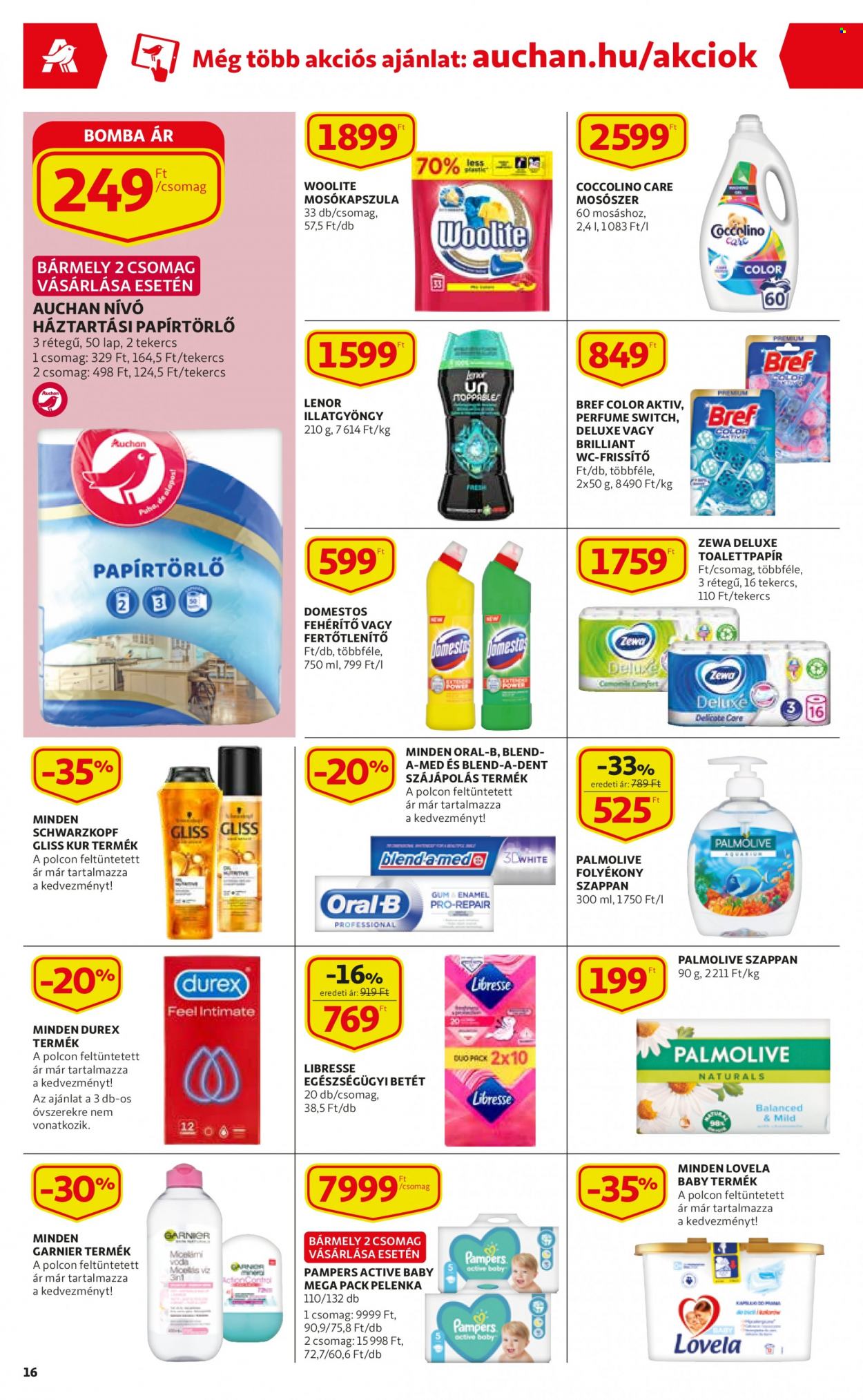 Auchan akciós újságok - 2022.02.03 - 2022.02.16. Oldal 16