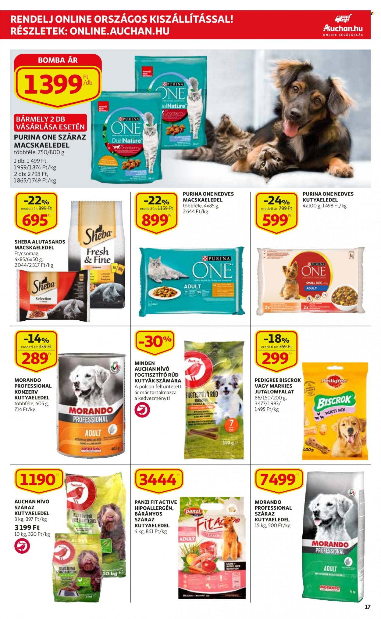 Auchan akciós újságok - 2022.02.03 - 2022.02.16. Oldal 17