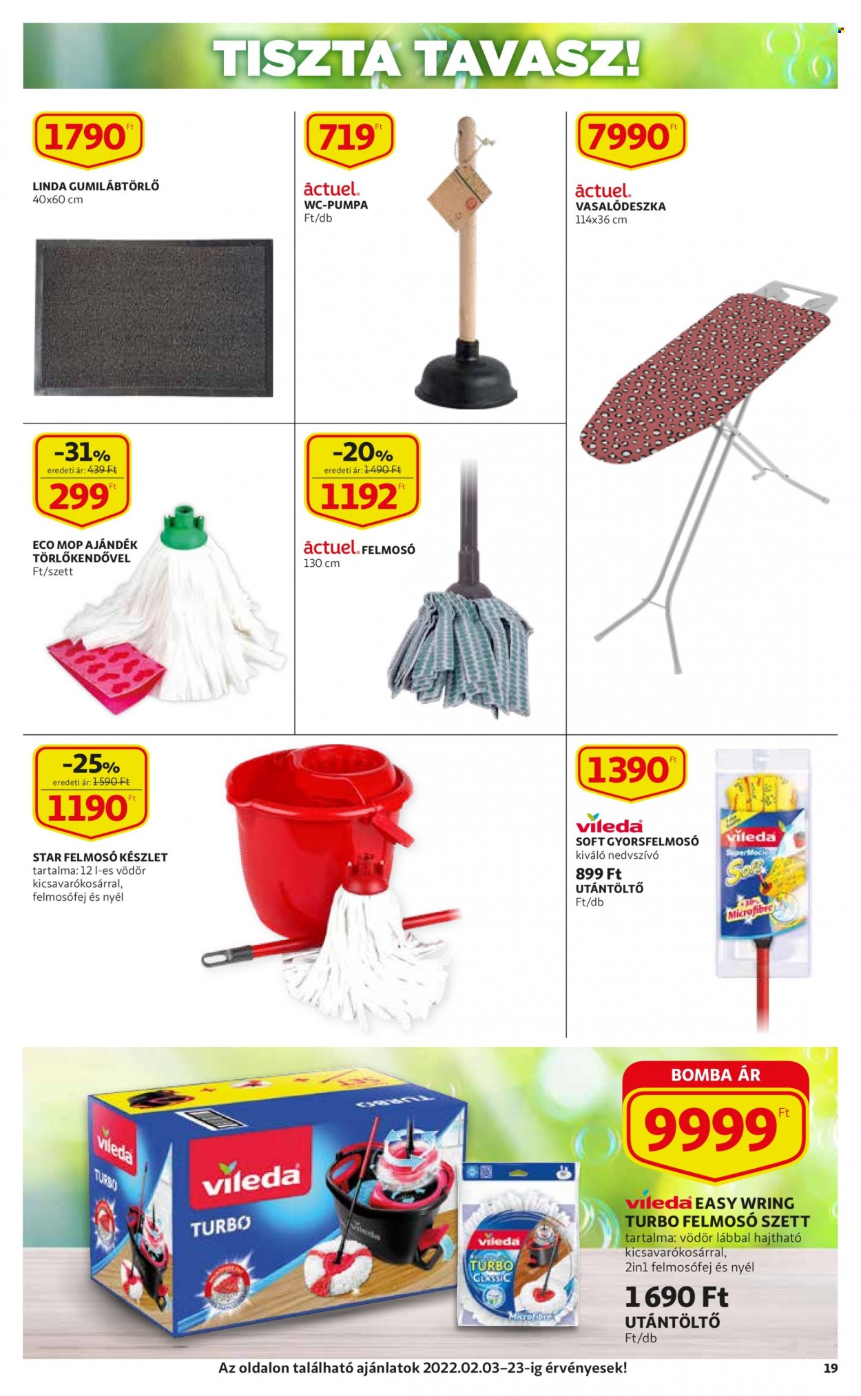 Auchan akciós újságok - 2022.02.03 - 2022.02.16. Oldal 19