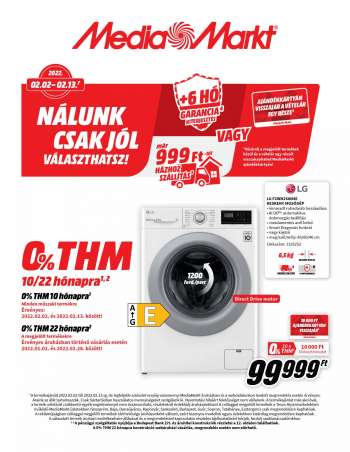 Újság MediaMarkt - 2022.02.02 - 2022.02.13.