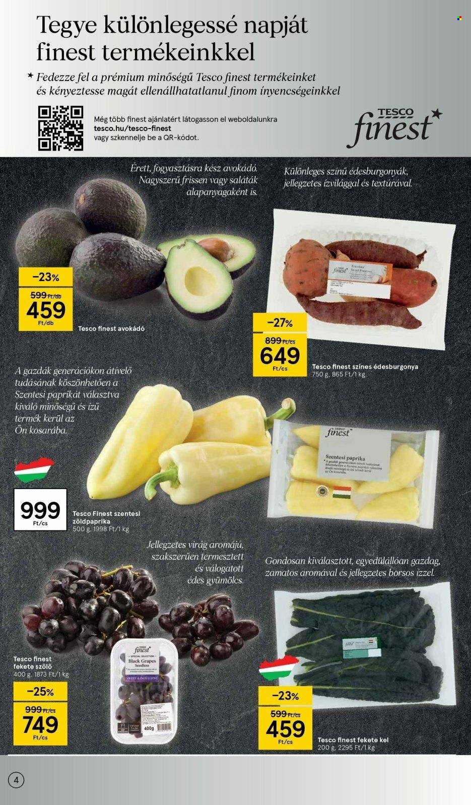 TESCO akciós újságok - 2022.01.27 - 2022.02.02. Oldal 4