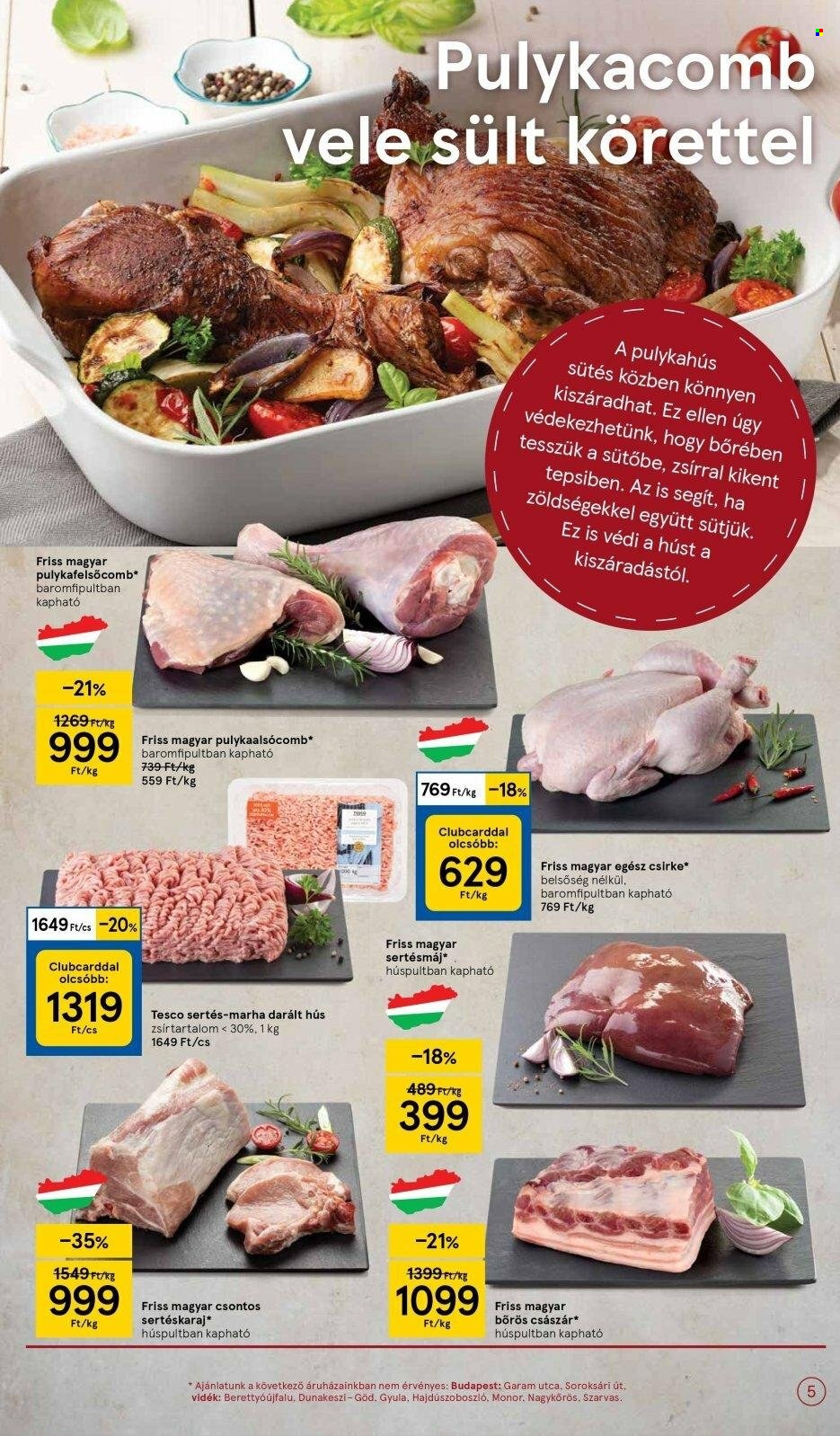 TESCO akciós újságok - 2022.01.27 - 2022.02.02. Oldal 5