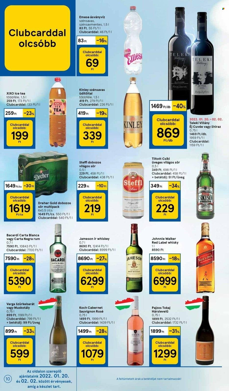 TESCO akciós újságok - 2022.01.27 - 2022.02.02. Oldal 10