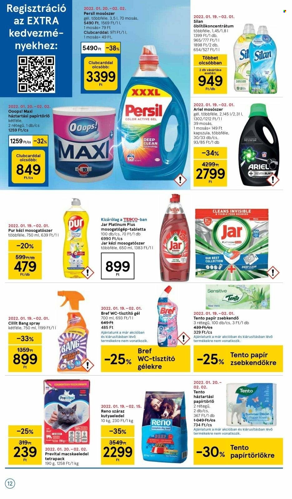 TESCO akciós újságok - 2022.01.27 - 2022.02.02. Oldal 12