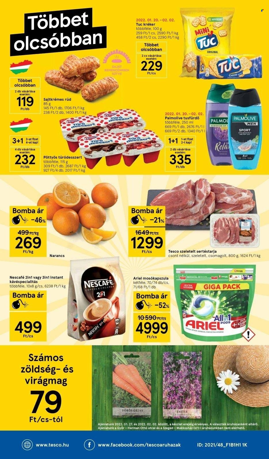 TESCO akciós újságok - 2022.01.27 - 2022.02.02. Oldal 8