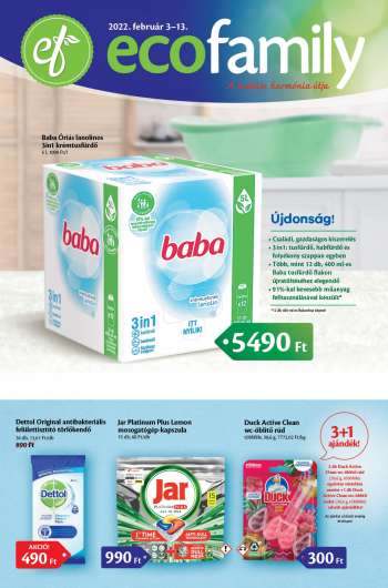 Újság EcoFamily - 2022.02.03 - 2022.02.13.