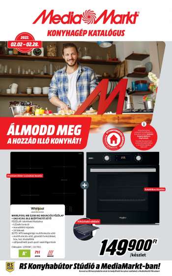 Újság MediaMarkt - 2022.02.02 - 2022.02.28.