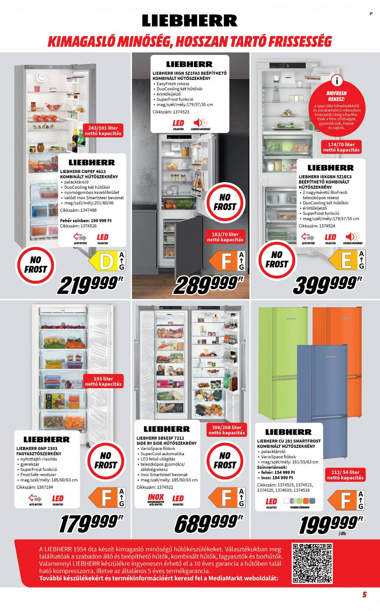 MediaMarkt akciós újságok - 2022.02.02 - 2022.02.28. Oldal 5