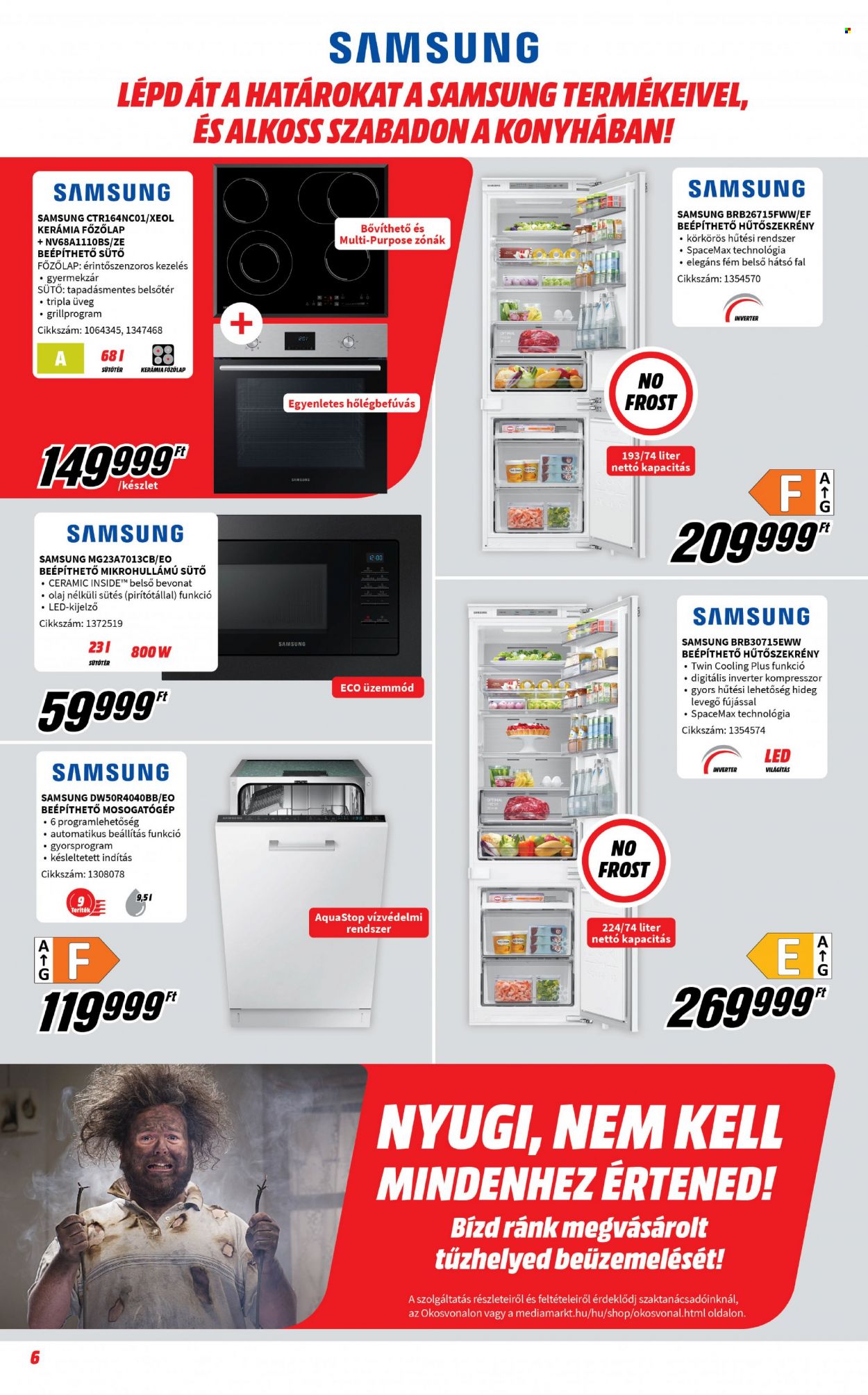 MediaMarkt akciós újságok - 2022.02.02 - 2022.02.28. Oldal 6