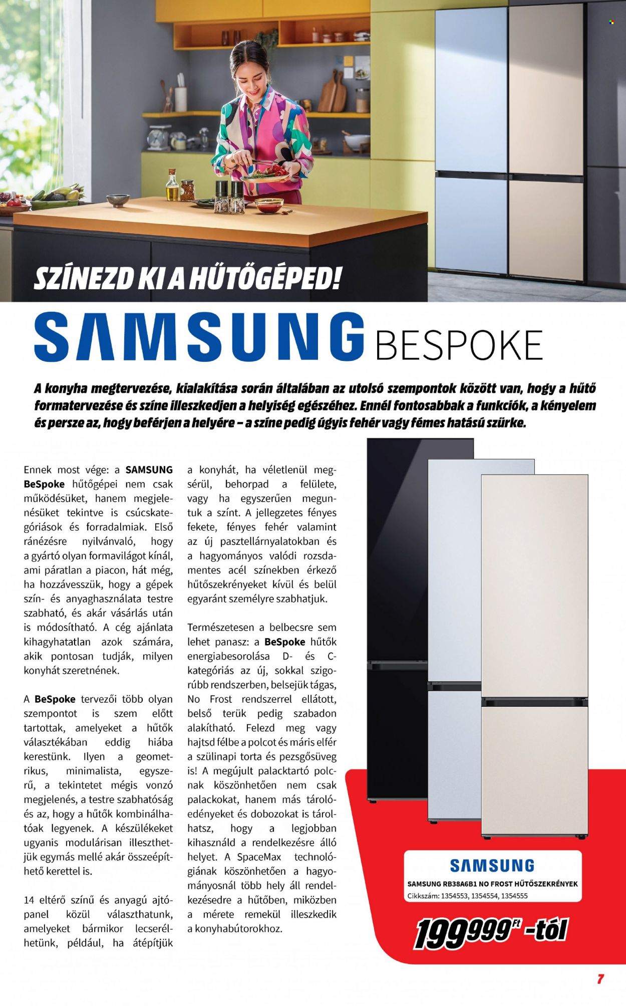 MediaMarkt akciós újságok - 2022.02.02 - 2022.02.28. Oldal 7