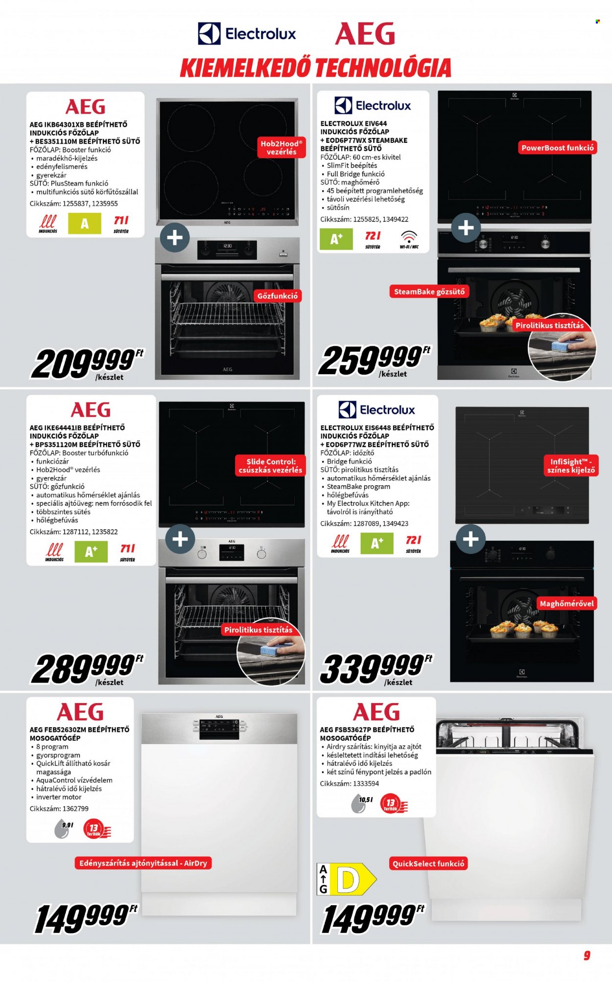 MediaMarkt akciós újságok - 2022.02.02 - 2022.02.28. Oldal 9