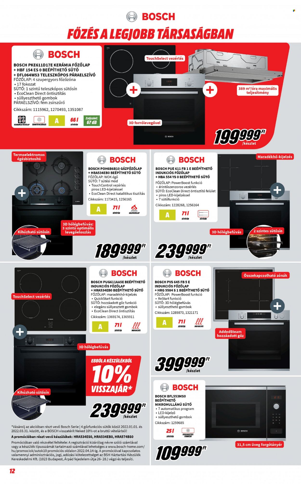 MediaMarkt akciós újságok - 2022.02.02 - 2022.02.28. Oldal 12