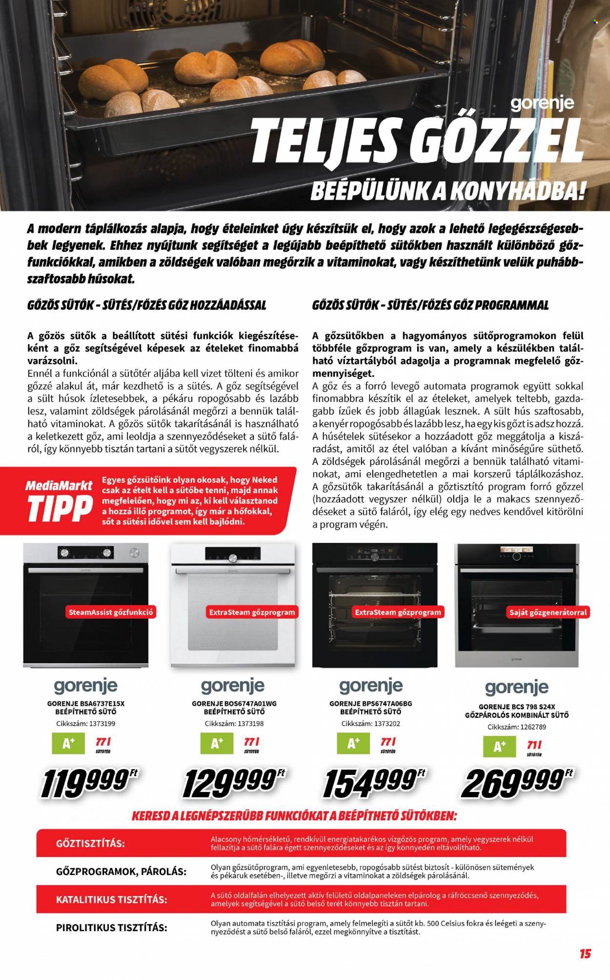 MediaMarkt akciós újságok - 2022.02.02 - 2022.02.28. Oldal 15