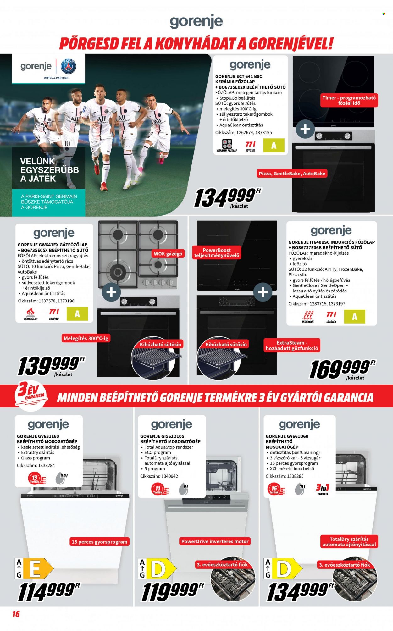 MediaMarkt akciós újságok - 2022.02.02 - 2022.02.28. Oldal 16
