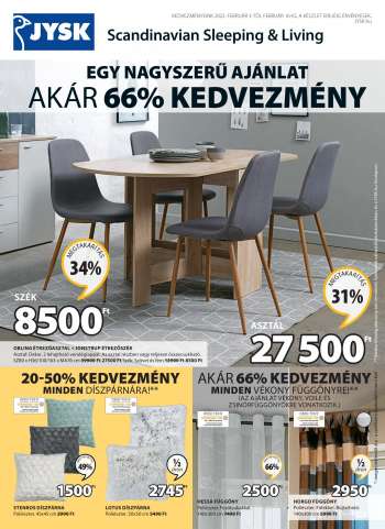 Újság JYSK - 2022.02.03 - 2022.02.16.