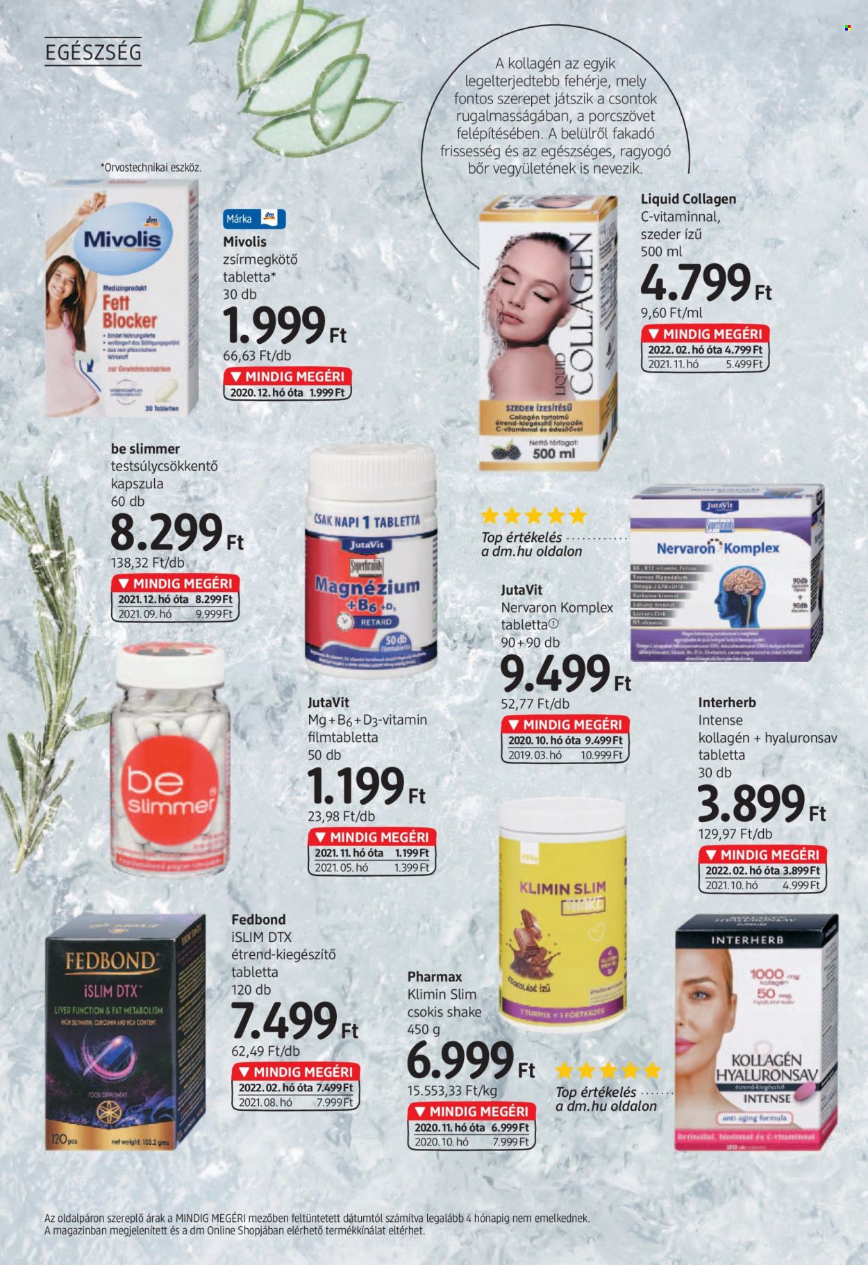 dm drogerie markt akciós újságok - 2022.02.03 - 2022.02.16. Oldal 6