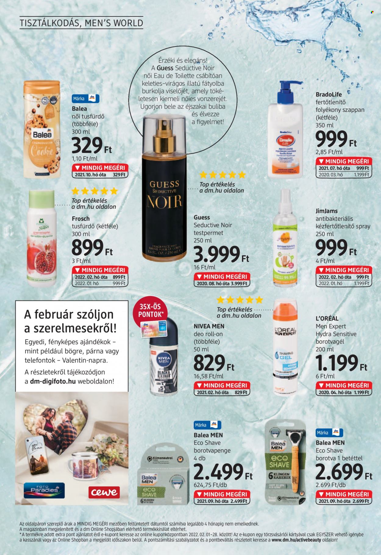 dm drogerie markt akciós újságok - 2022.02.03 - 2022.02.16. Oldal 16