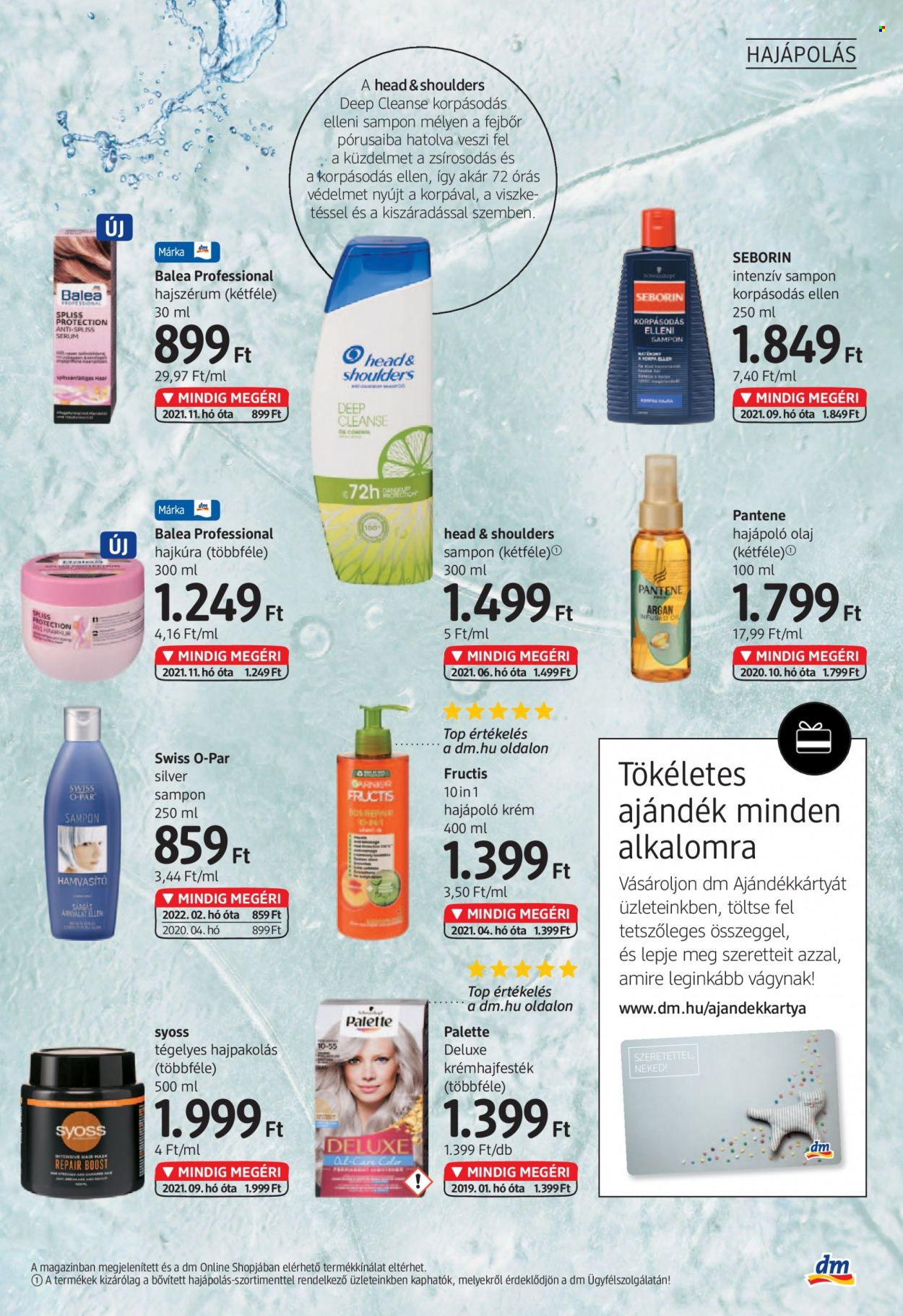 dm drogerie markt akciós újságok - 2022.02.03 - 2022.02.16. Oldal 17