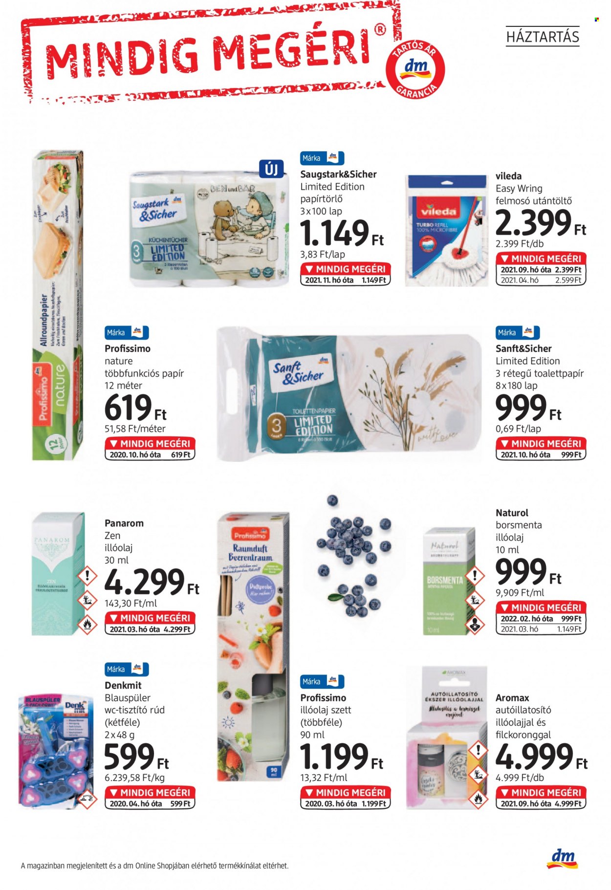 dm drogerie markt akciós újságok - 2022.02.03 - 2022.02.16. Oldal 23