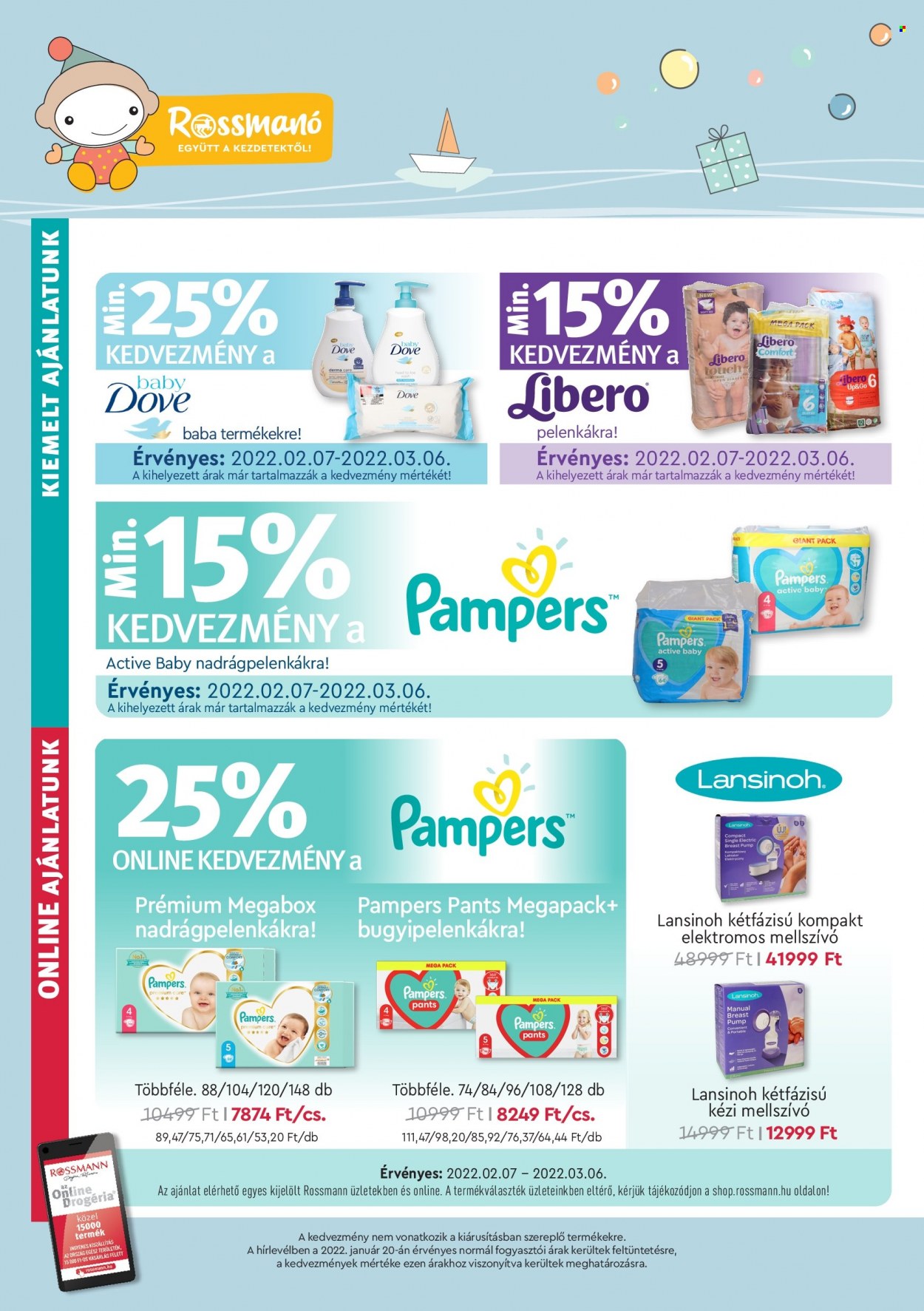 Rossmann akciós újságok - 2022.02.07 - 2022.03.06. Oldal 2