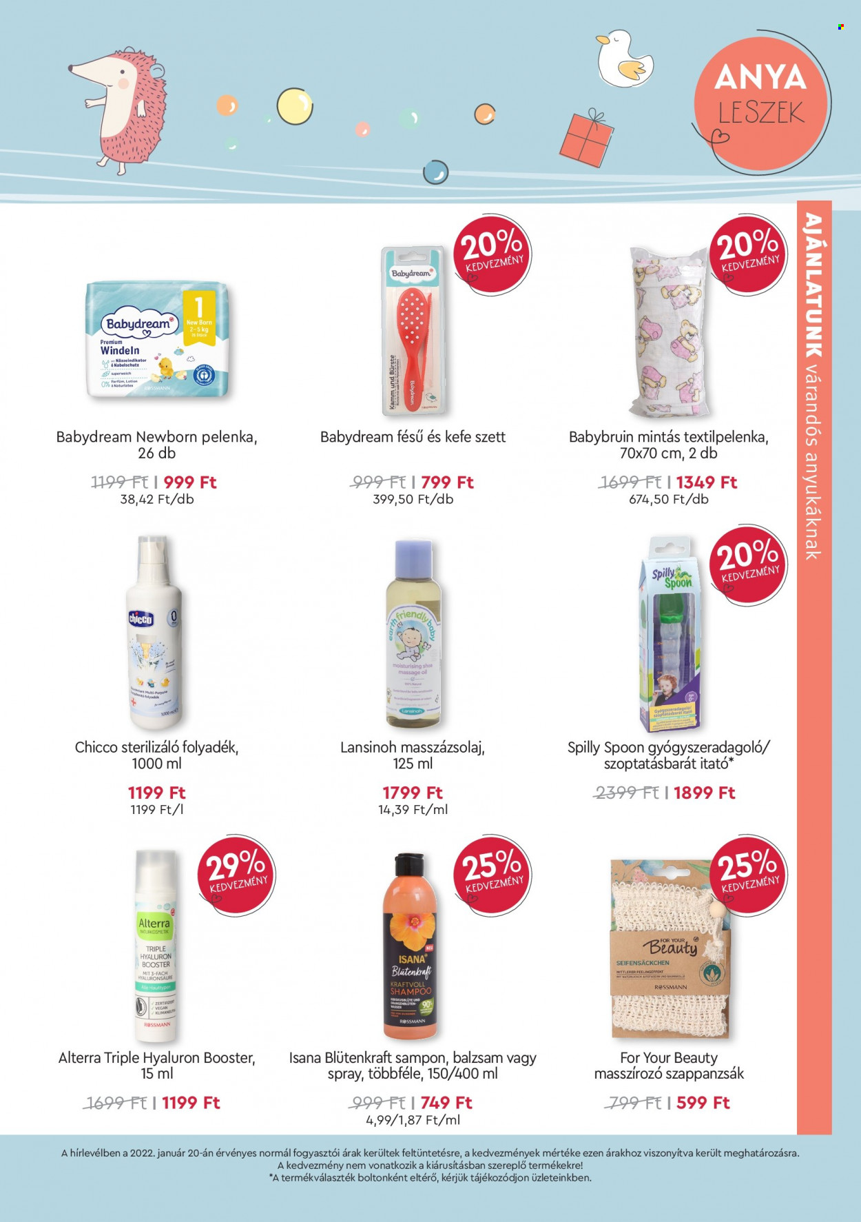 Rossmann akciós újságok - 2022.02.07 - 2022.03.06. Oldal 3