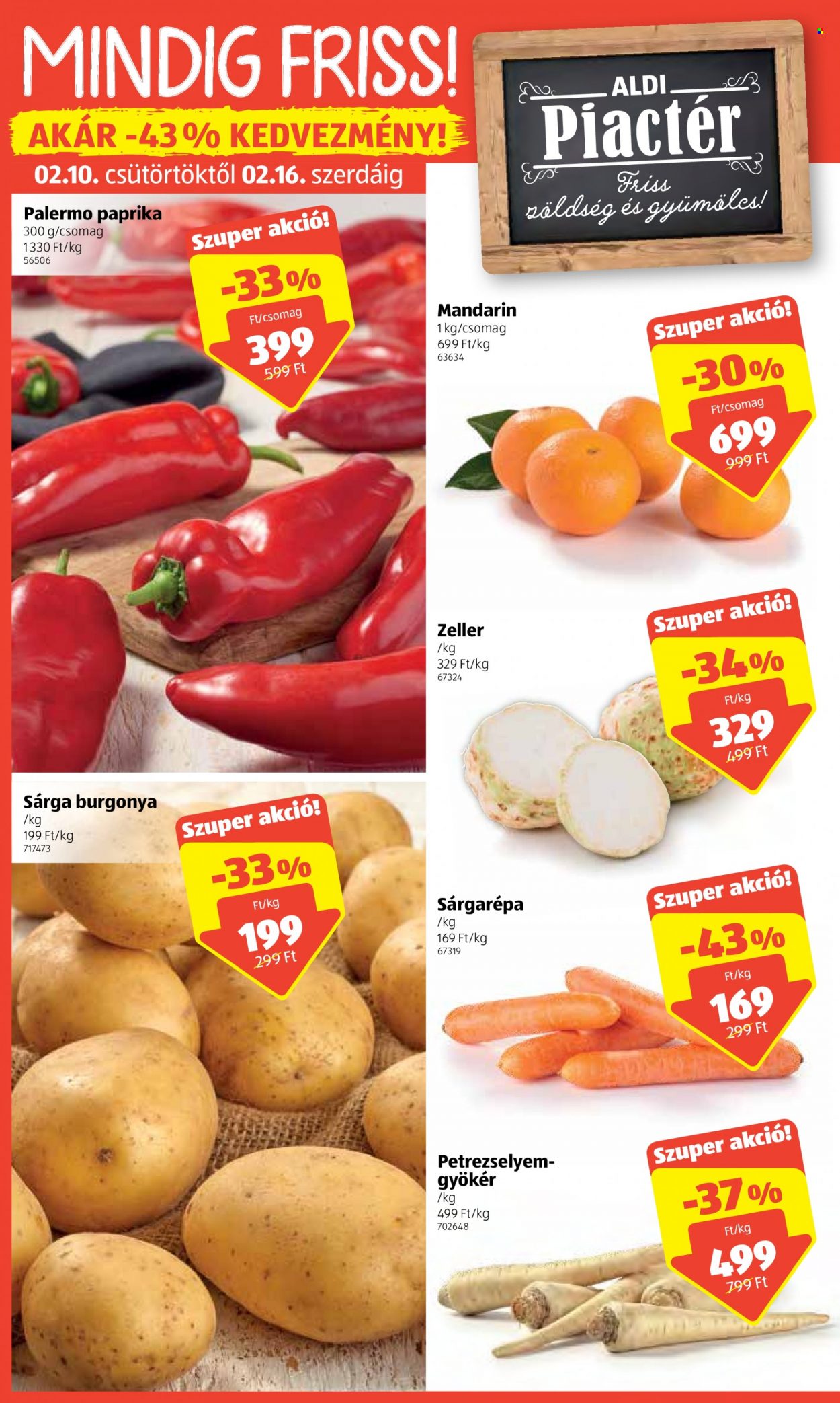Aldi akciós újságok - 2022.02.10 - 2022.02.16. Oldal 2