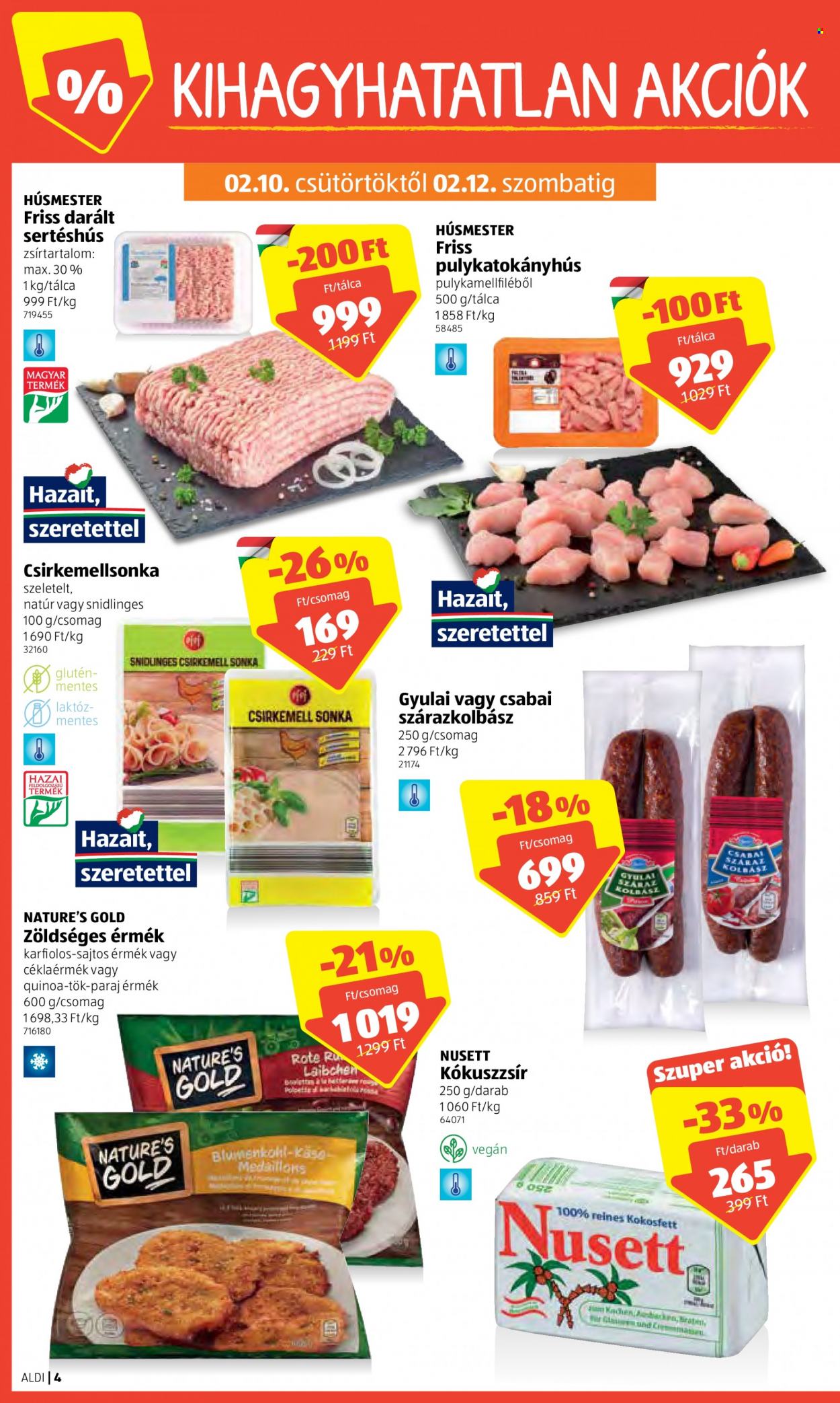 Aldi akciós újságok - 2022.02.10 - 2022.02.16. Oldal 4